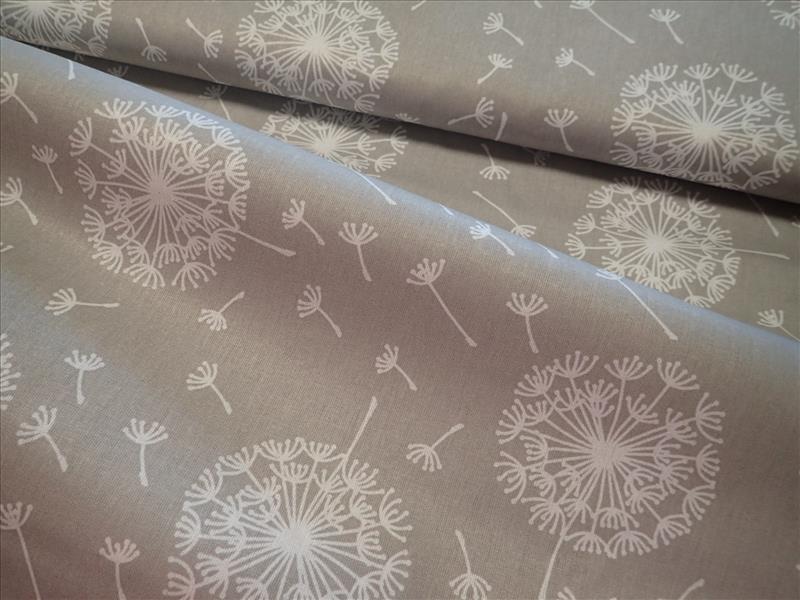 LÁTKA - ŠEDÁ + BÍLÉ CHMÝŘÍ