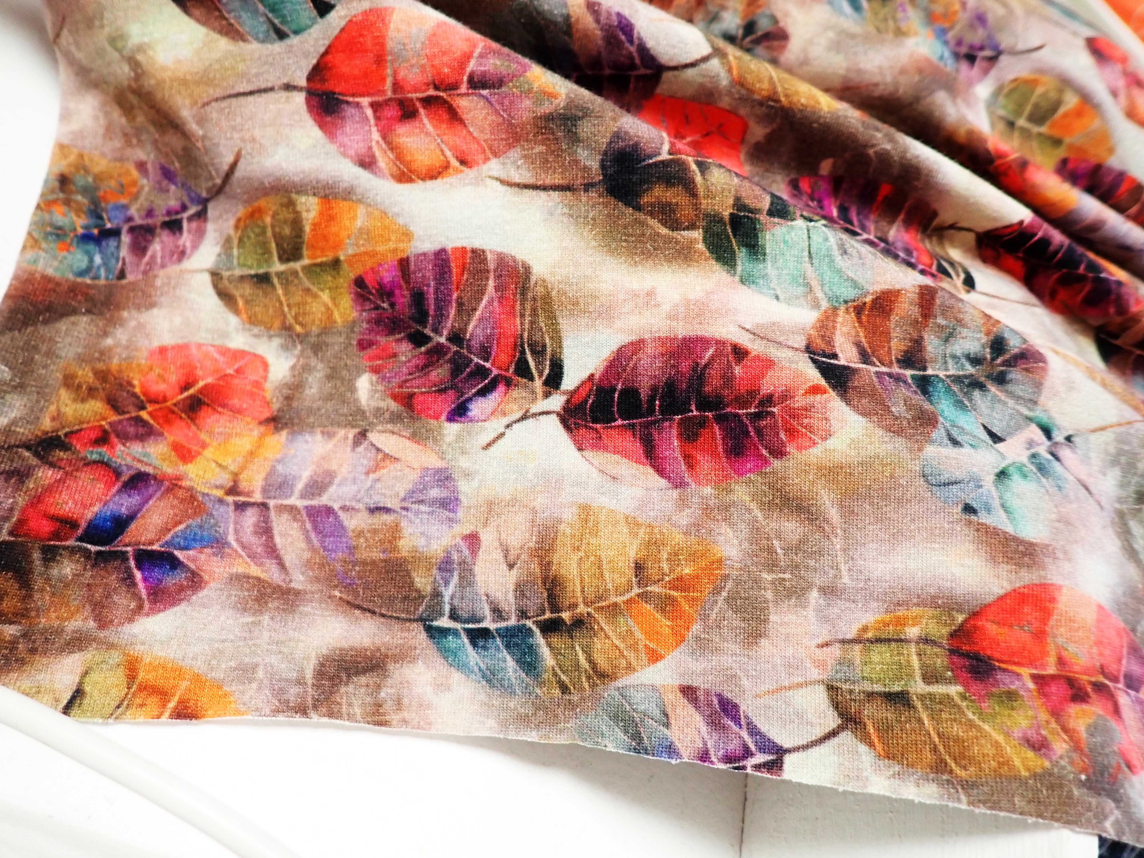 PLETENINA - JERSEY - FOTOTISK - LISTY