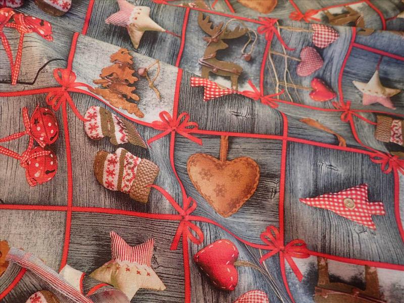 LÁTKA - POTAHOVKA - VÁNOČNÍ