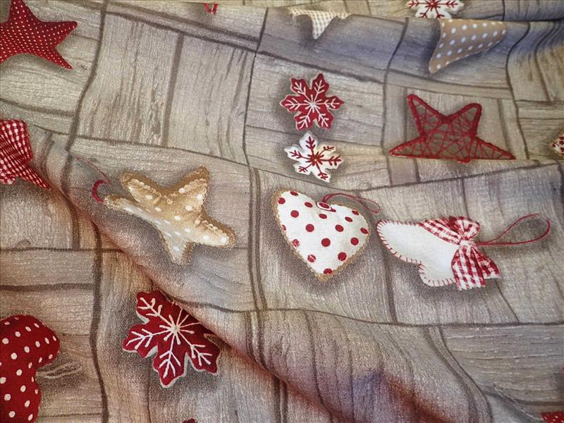 LÁTKA - POTAHOVKA - VÁNOČNÍ