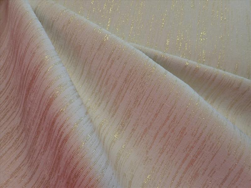 LÁTKA - VÁNOČNÍ - ZLATÉ NITKY - OBOUSTRANNÁ