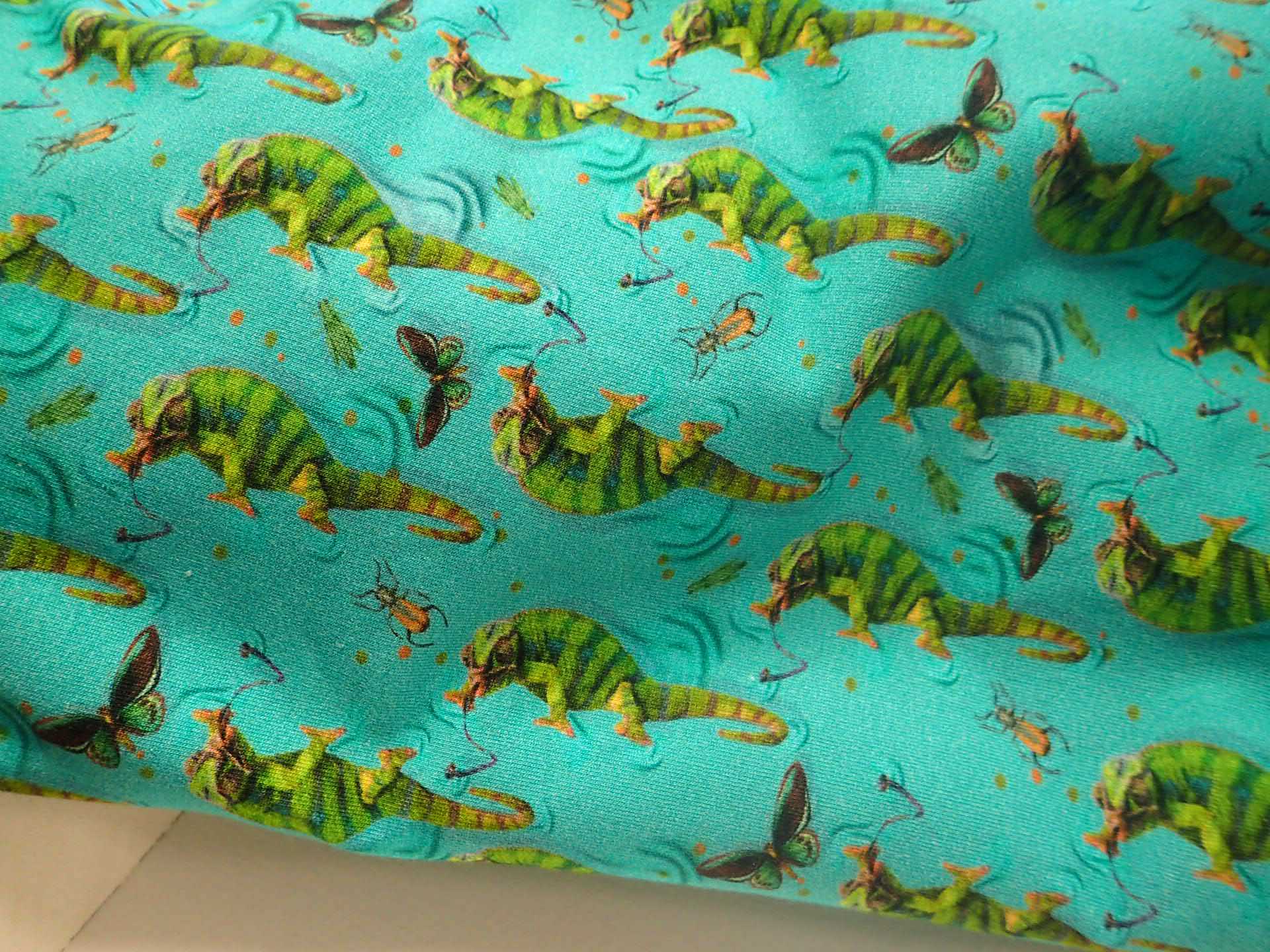 TEPLÁKOVINA - FOTOTISK - CHAMELEONI