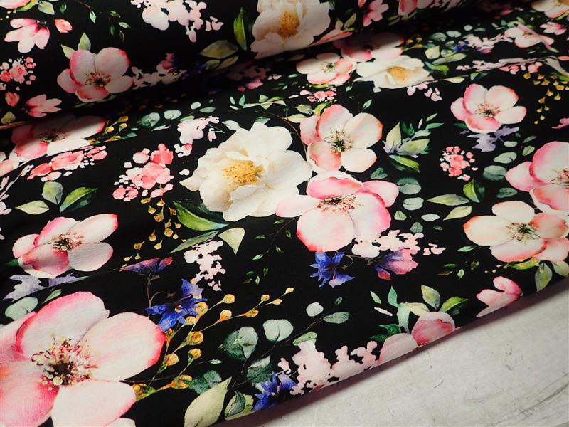 TEPLÁKOVINA - FOTOTISK - KVĚTY