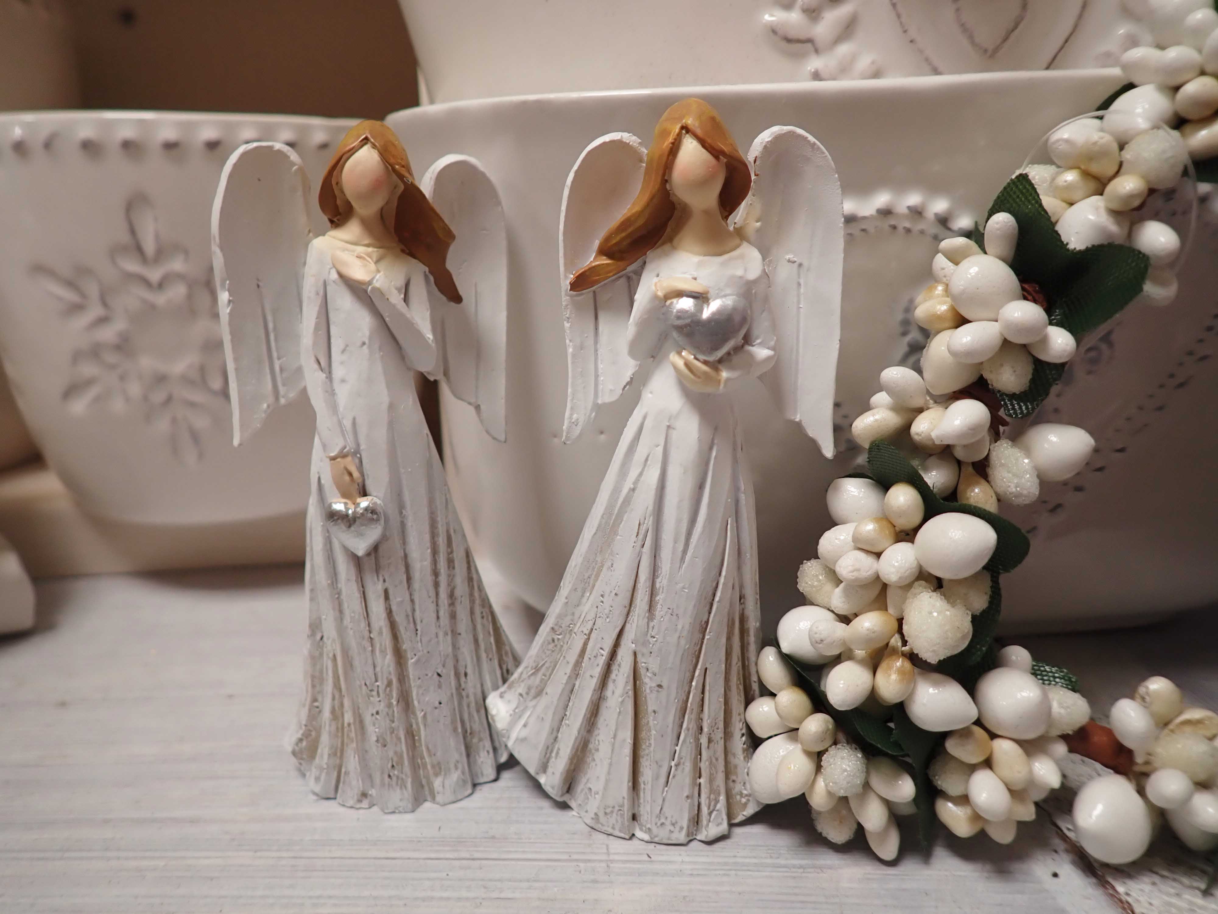 DEKORACE - ANDÍLEK - VÍLA