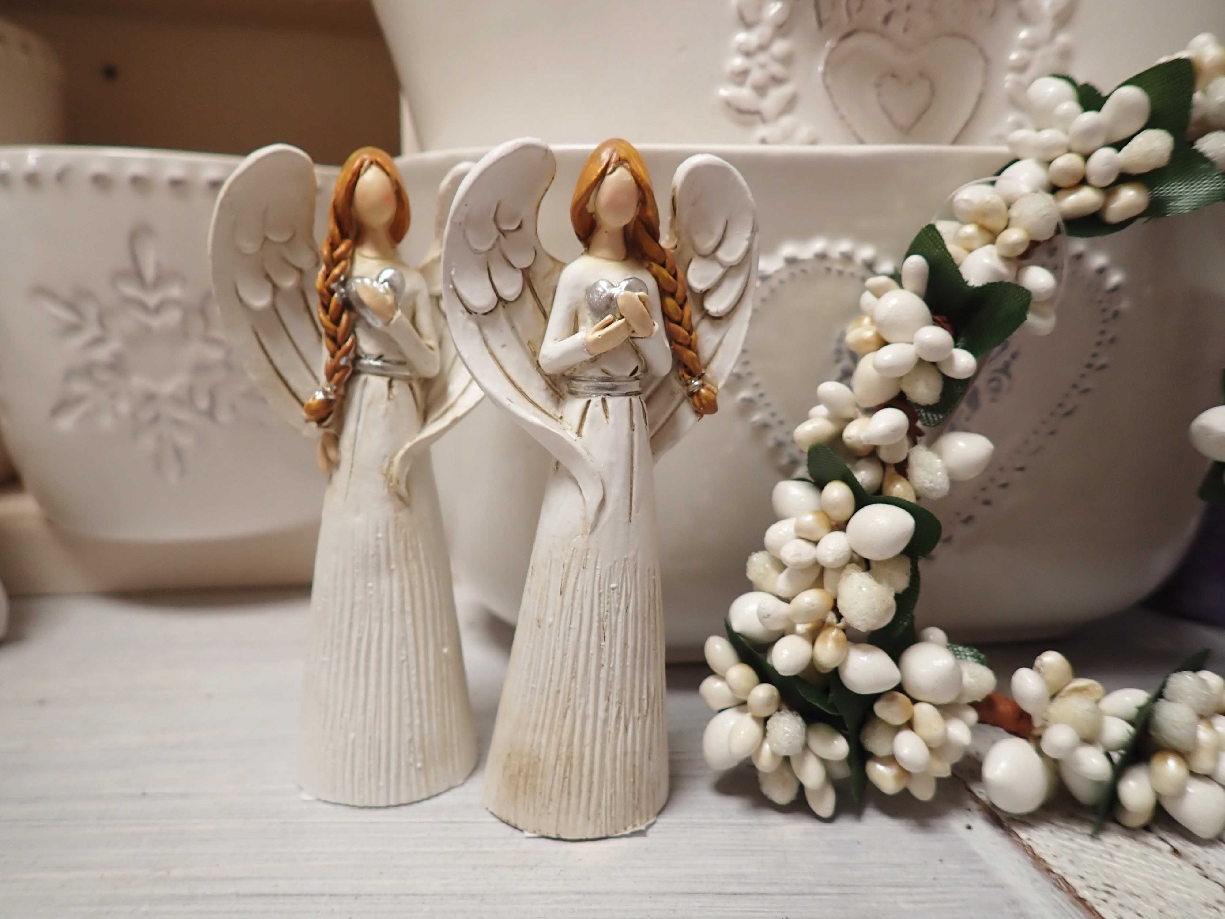 DEKORACE - ANDÍLEK - VÍLA