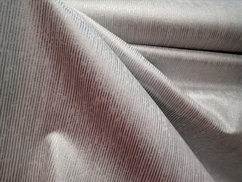 LÁTKA - VÁNOČNÍ - STŘÍBRNÉ PROUŽKY