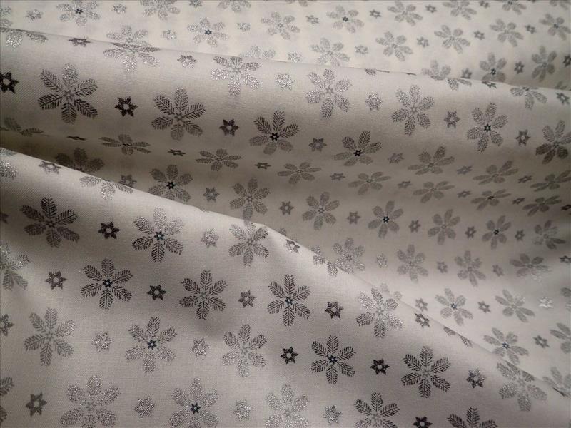 LÁTKA - VÁNOČNÍ - STŘÍBROTISK