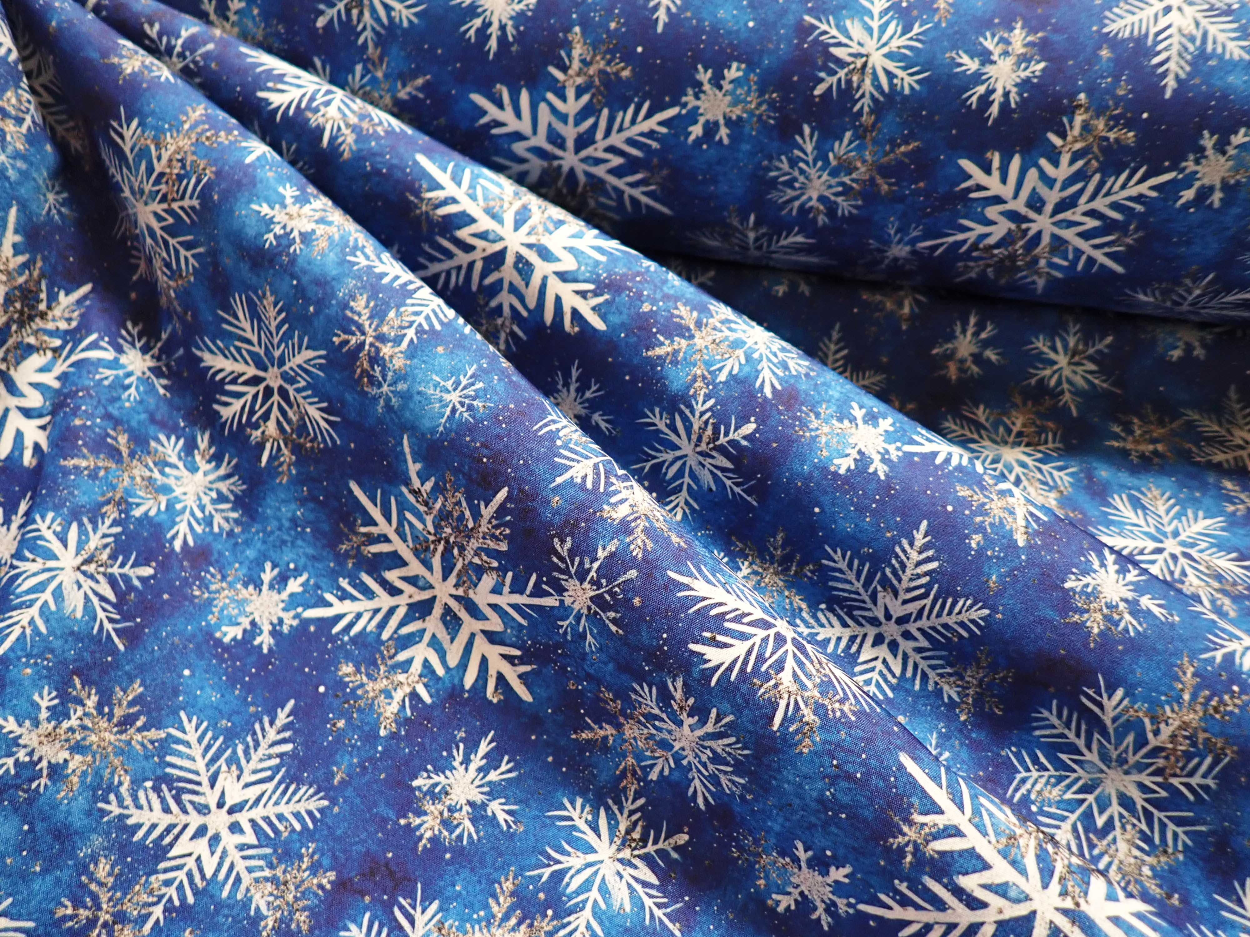 LÁTKA - SOFTSHELL - ZIMNÍ - FOTOTISK - VLOČKY