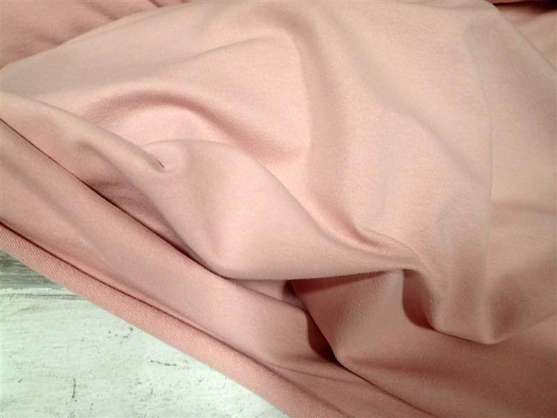 TEPLÁKOVINA - SVĚTLE STARORŮŽOVÁ - ŠÍŘE 190 CM