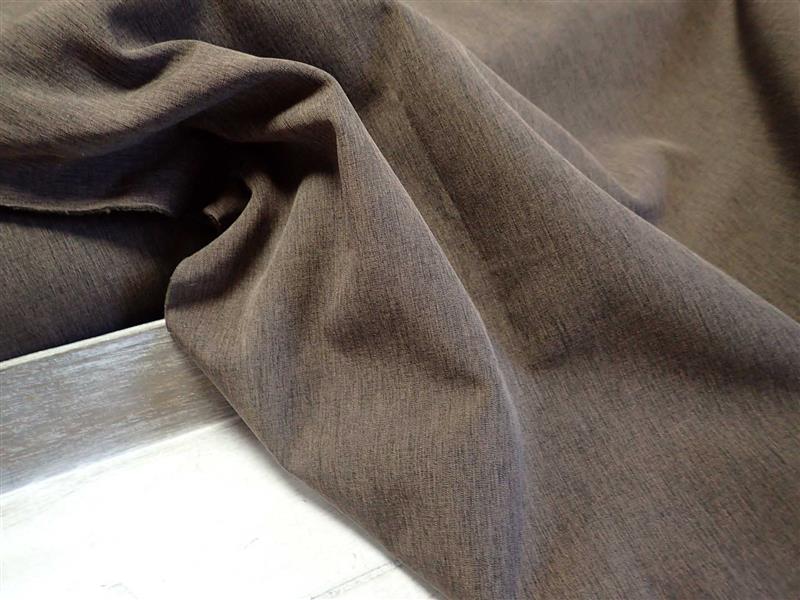 SOFTSHEL - ZIMNÍ - HNĚDÝ ČOKOLÁDOVÝ ŽÍHANÝ