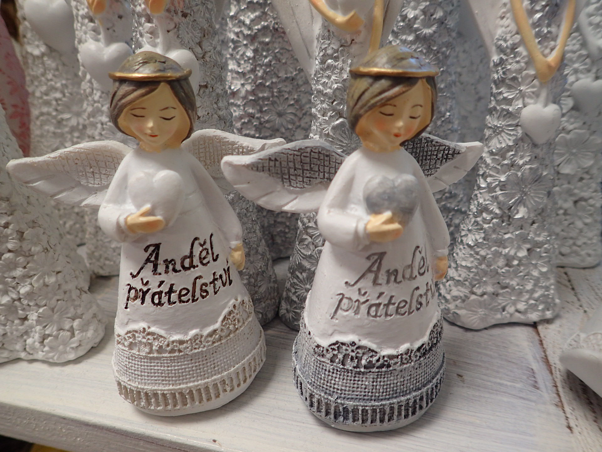 DEKORACE - ANDÍLEK - ANDĚL PŘÁTELSTVÍ