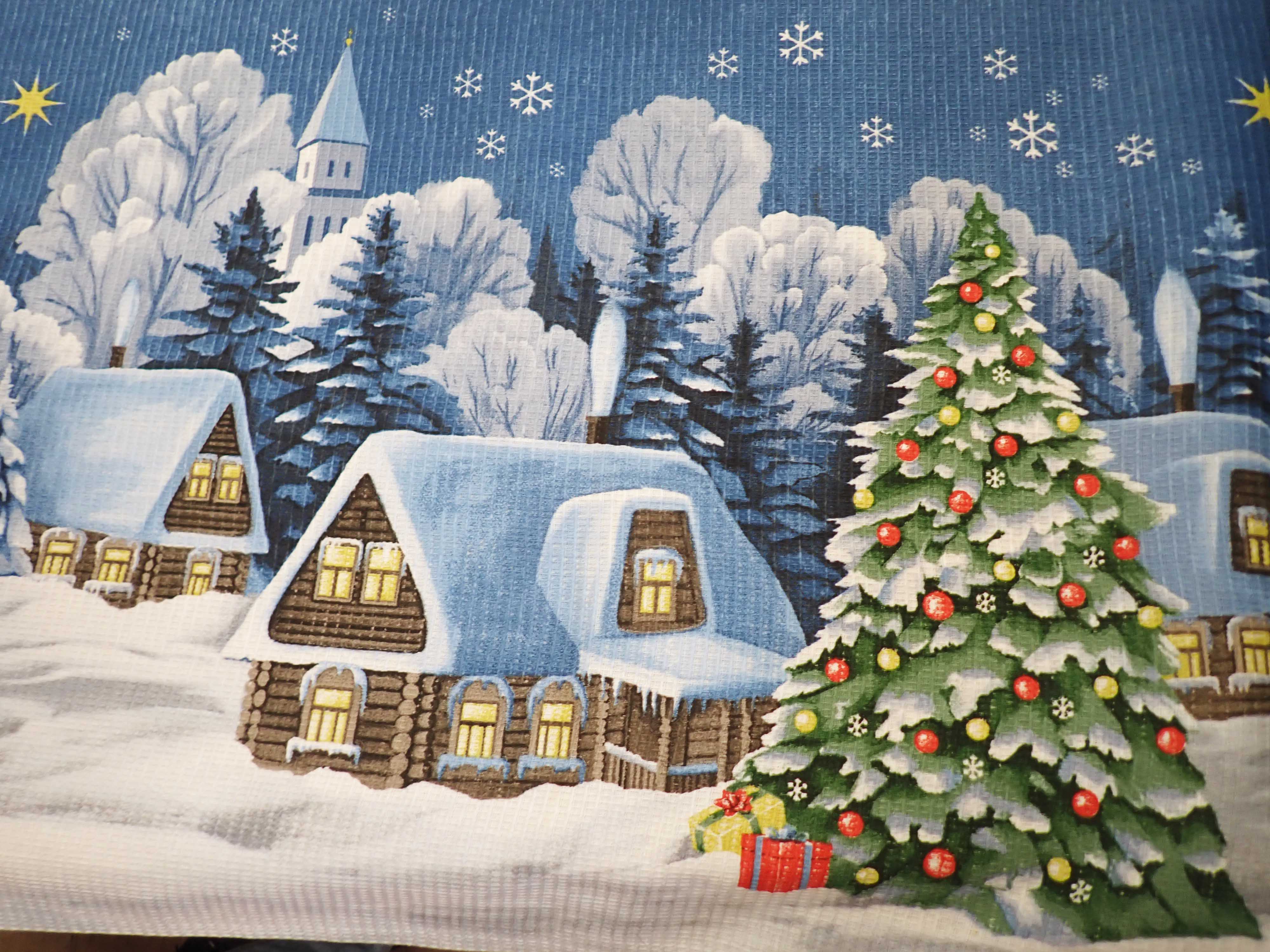 LÁTKA - VAFLE - UTĚRKOVINA - VÁNOČNÍ - CHALOUPKY + STROMEČEK