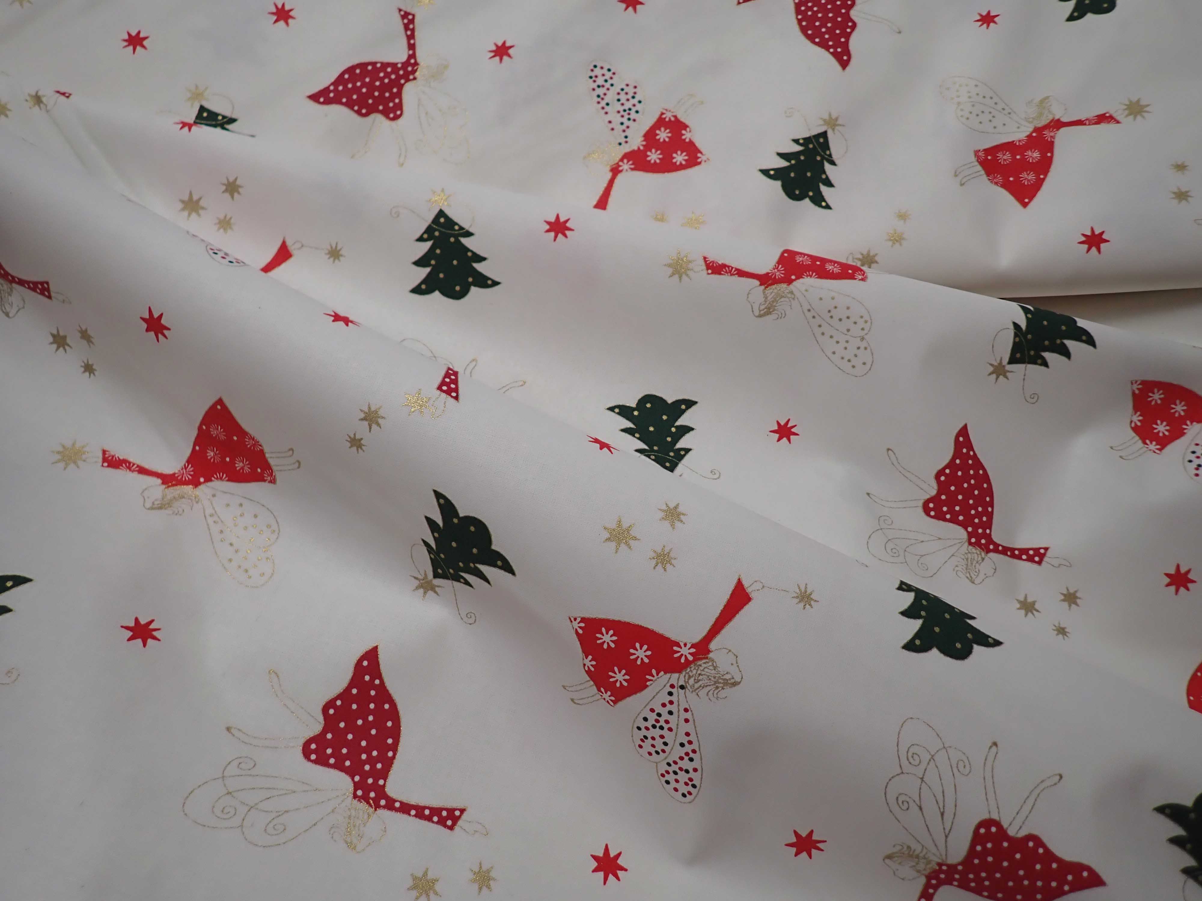 LÁTKA  - VÁNOČNÍ - ANDÍLCI