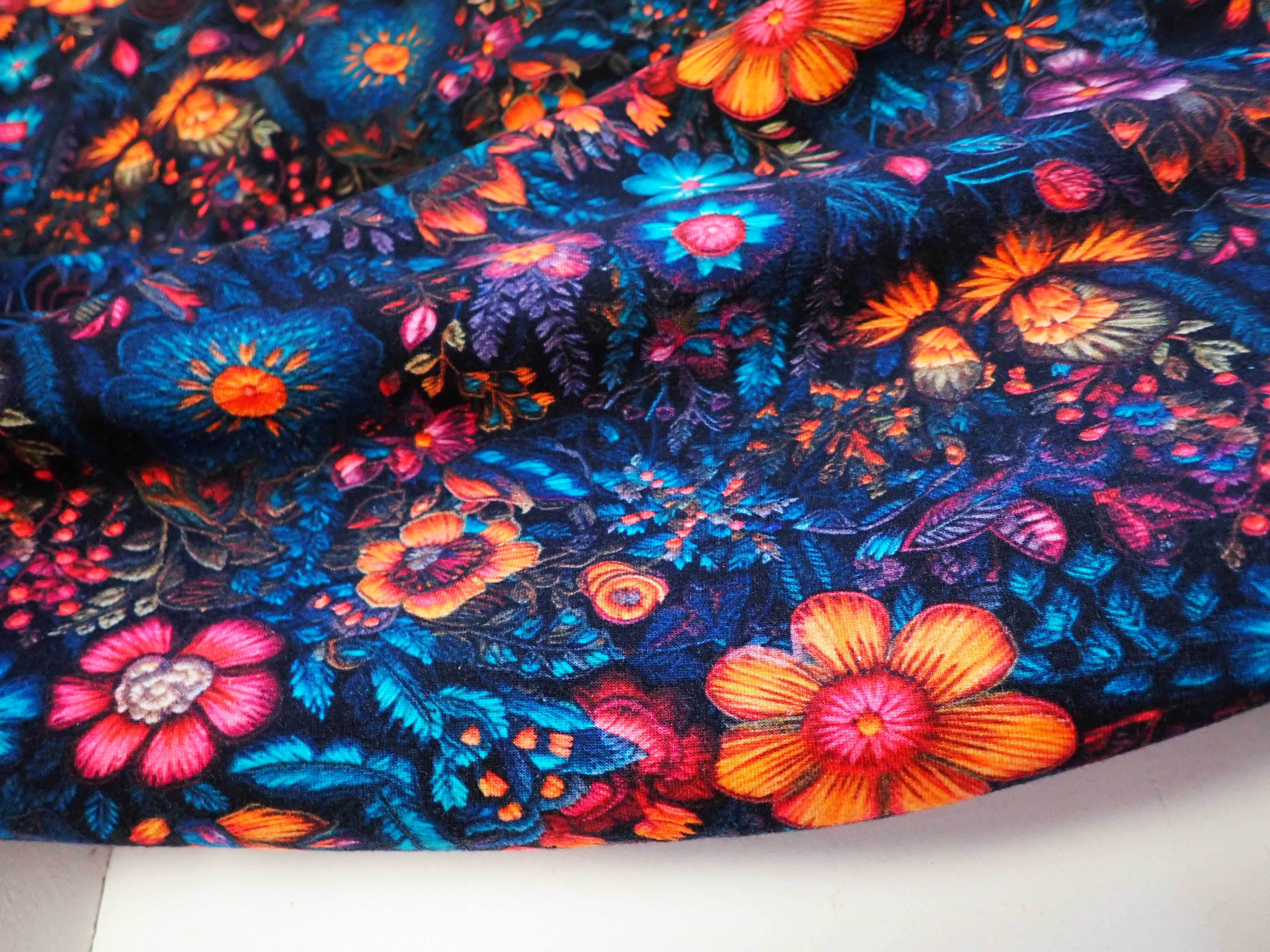 LÁTKA - PLETENINA - FOTOTISK - 