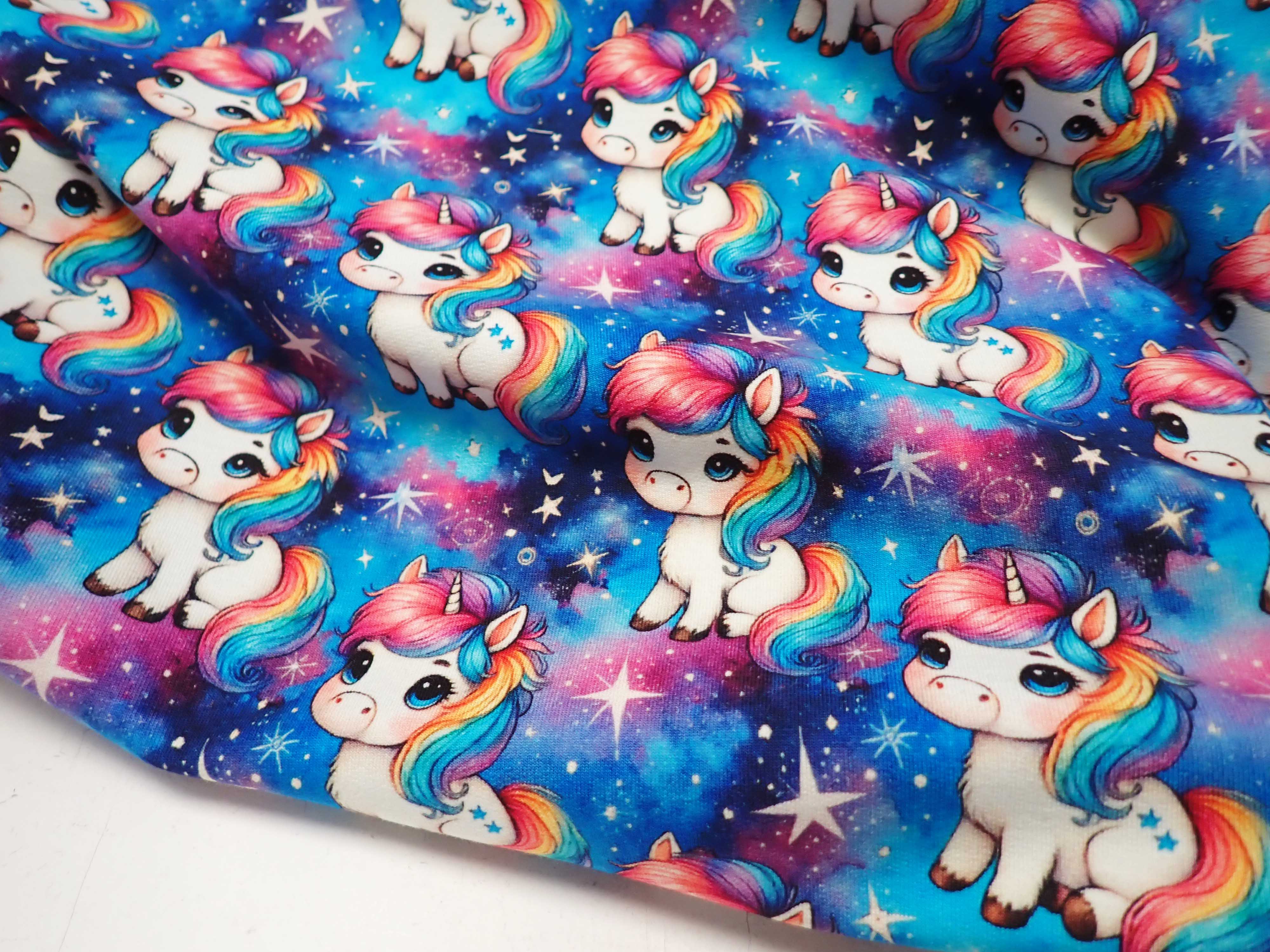 LÁTKA - TEPLÁKOVINA - FOTOTISK - JEDNOROŽCI