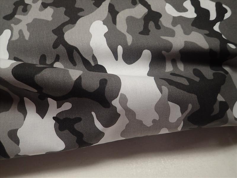 LÁTKA - ŠEDÝ MASKÁČ