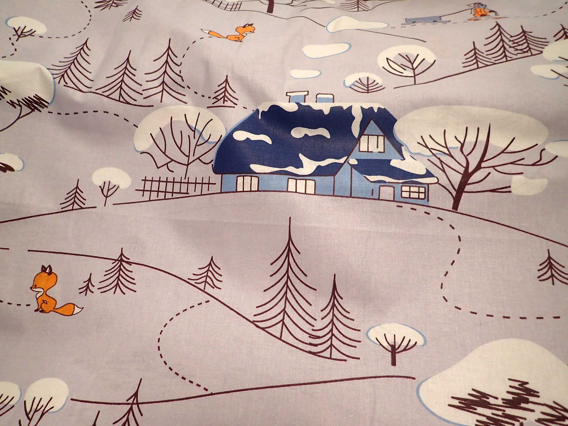 LÁTKA - VÁNOČNÍ - DOMEČKY