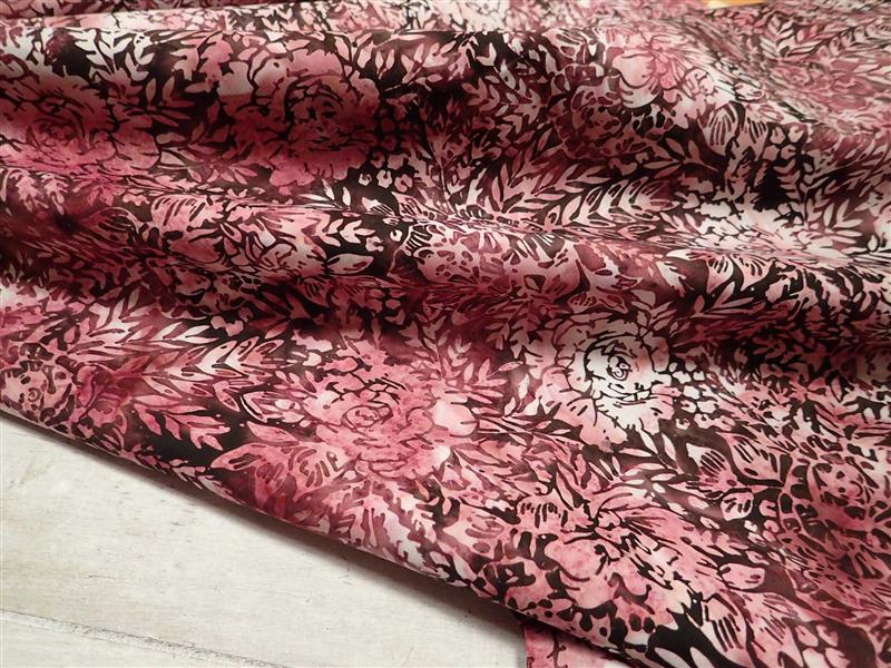 LÁTKA - BATIKA - RŮŽE