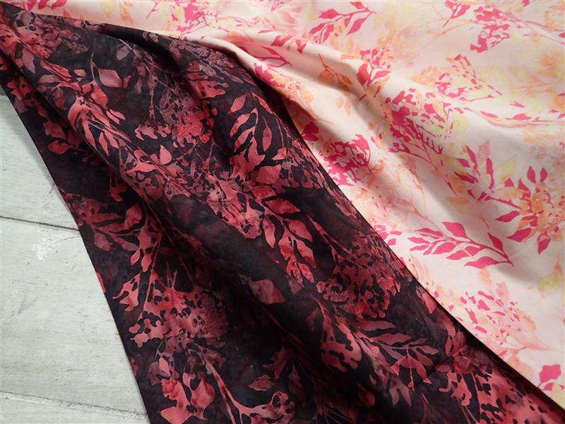 LÁTKA - BATIKA - TMAVÁ