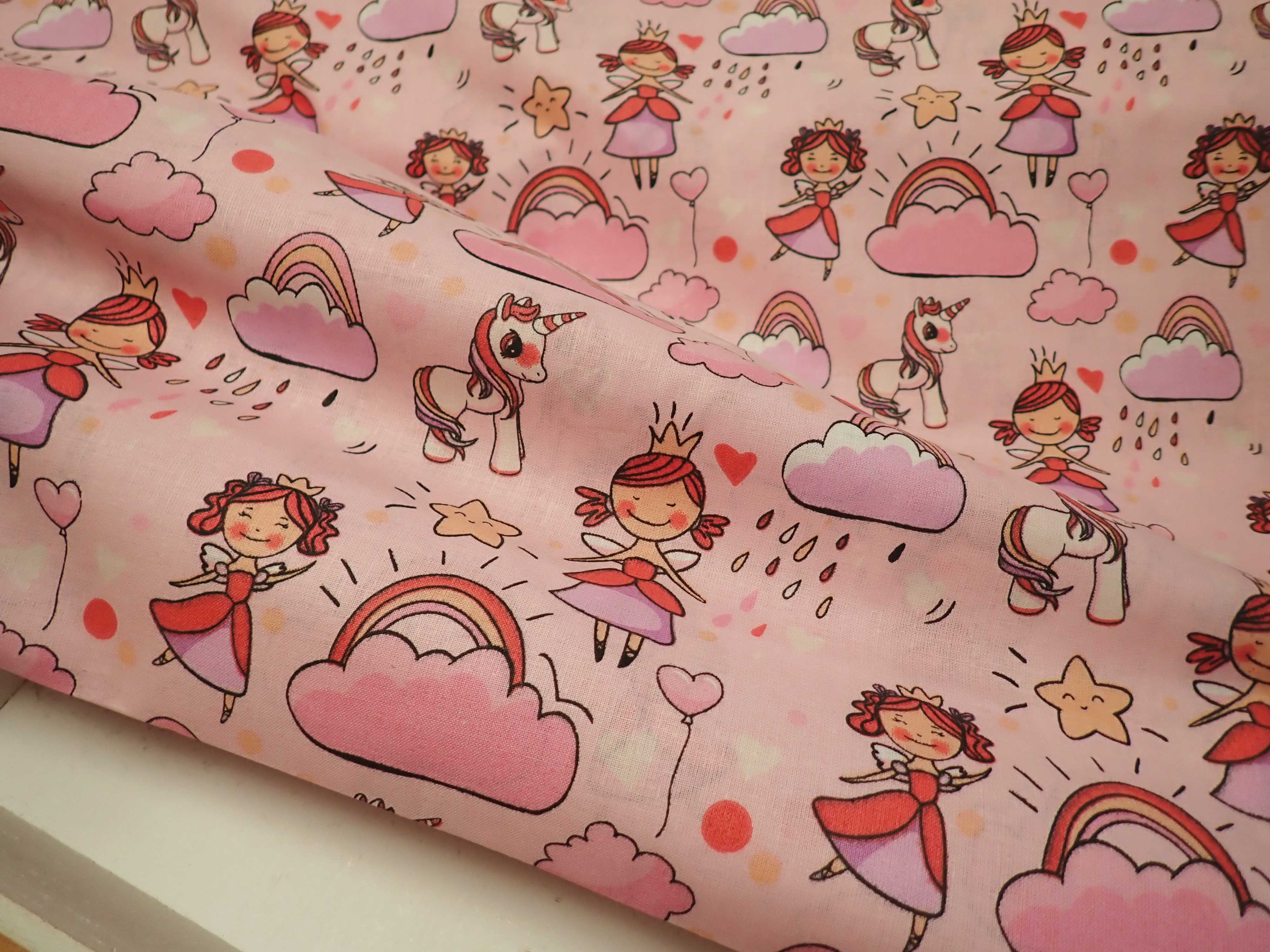 LÁTKA - DĚTSKÁ - PRINCEZNY + JEDNOROŽCI