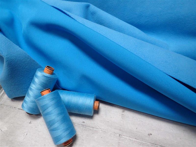 SOFTSHEL - ZIMNÍ - SVĚTLE TYRKYSOVÝ