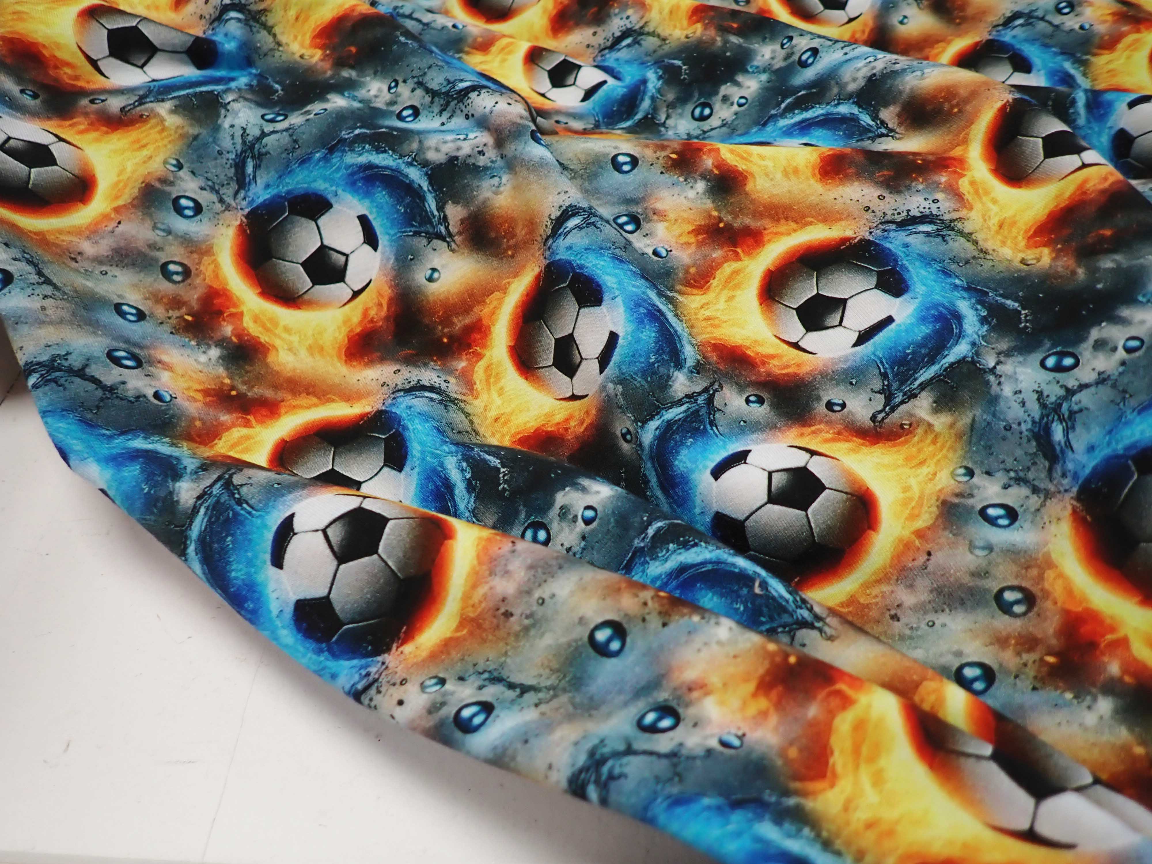 LÁTKA - TEPLÁKOVINA - FOTOTISK - FOTBAL