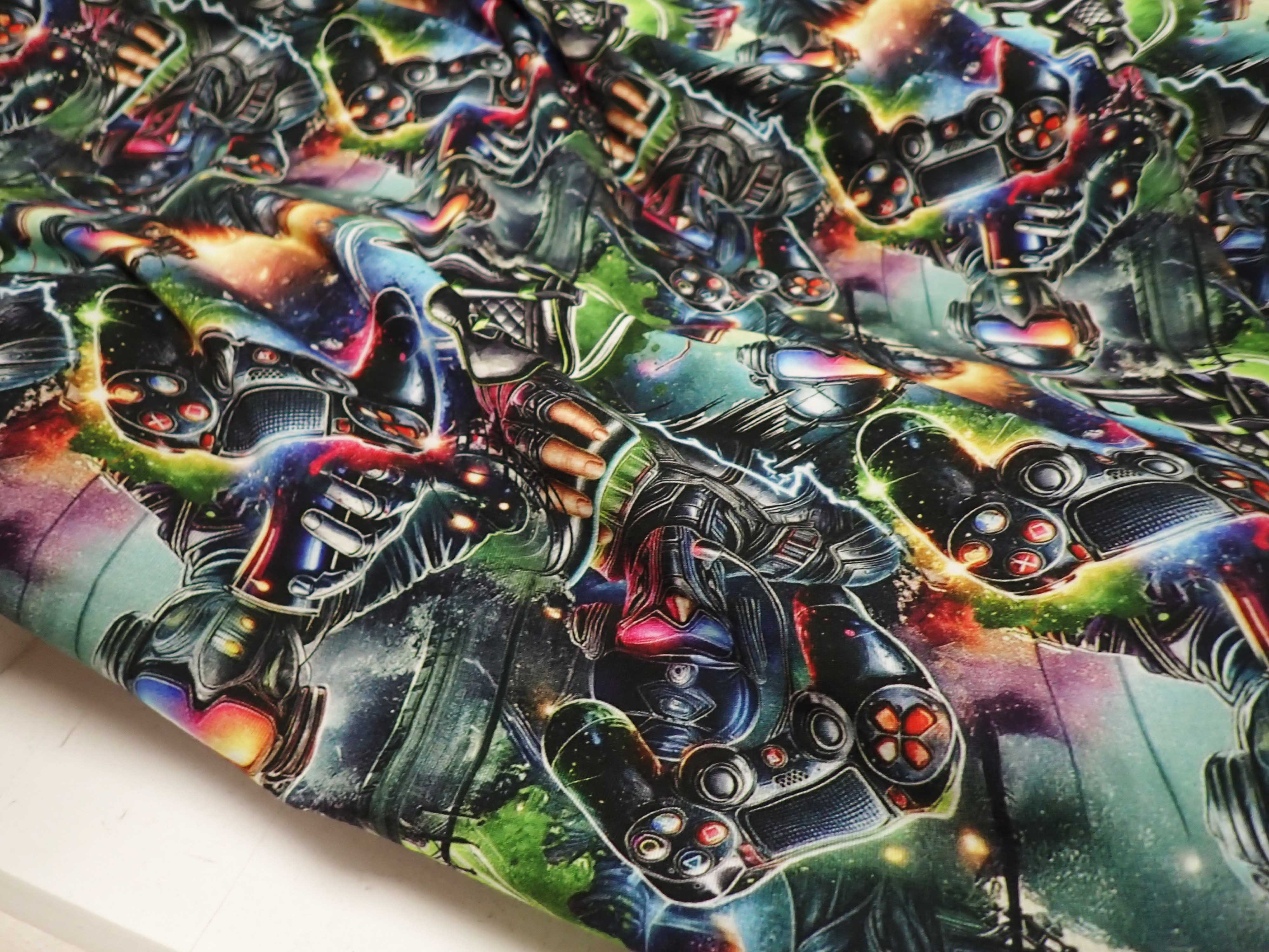 PLETENINA - JERSEY - FOTOTISK - OVLADAČE