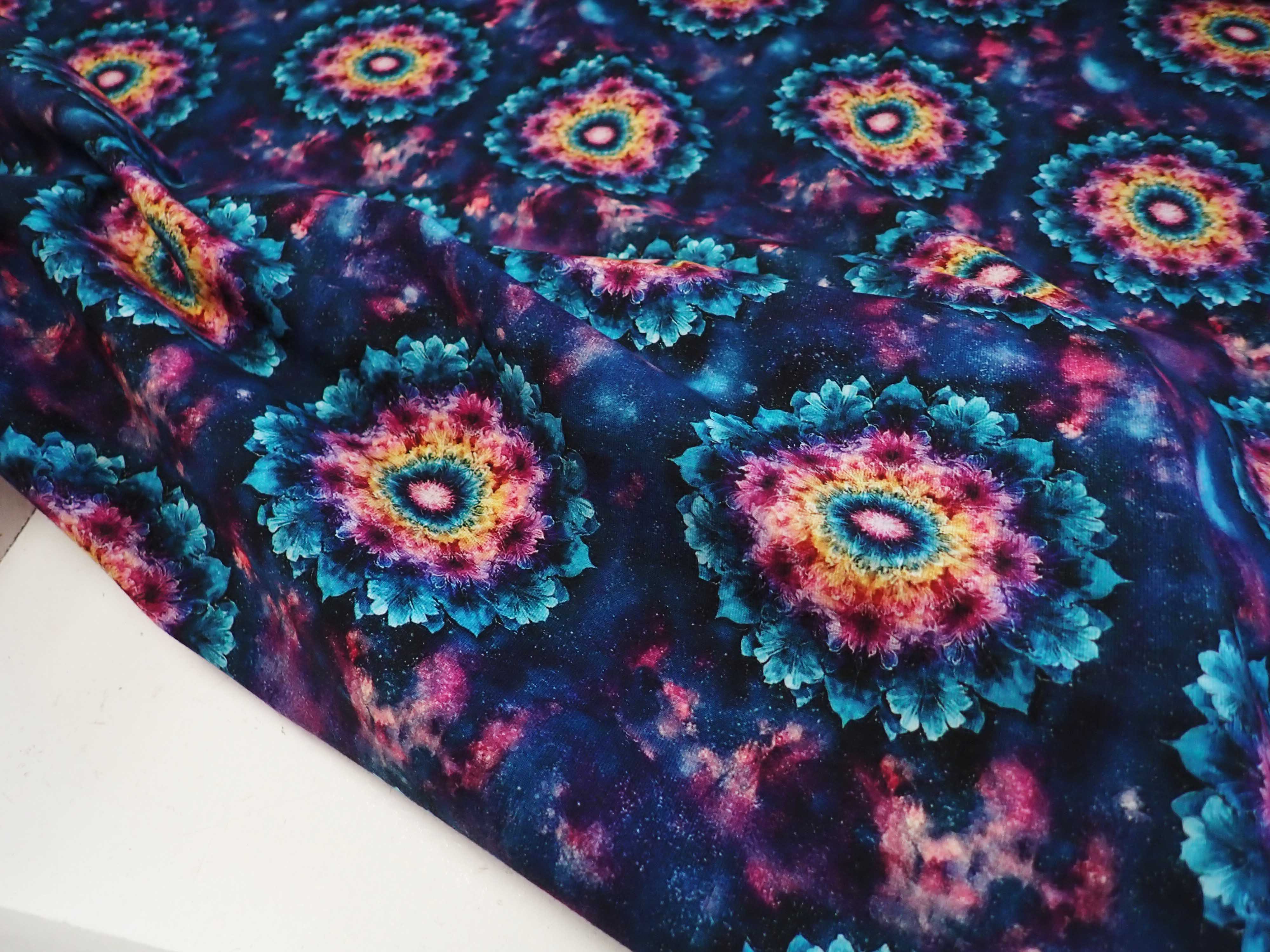 LÁTKA - TEPLÁKOVINA - FOTOTISK - MANDALY