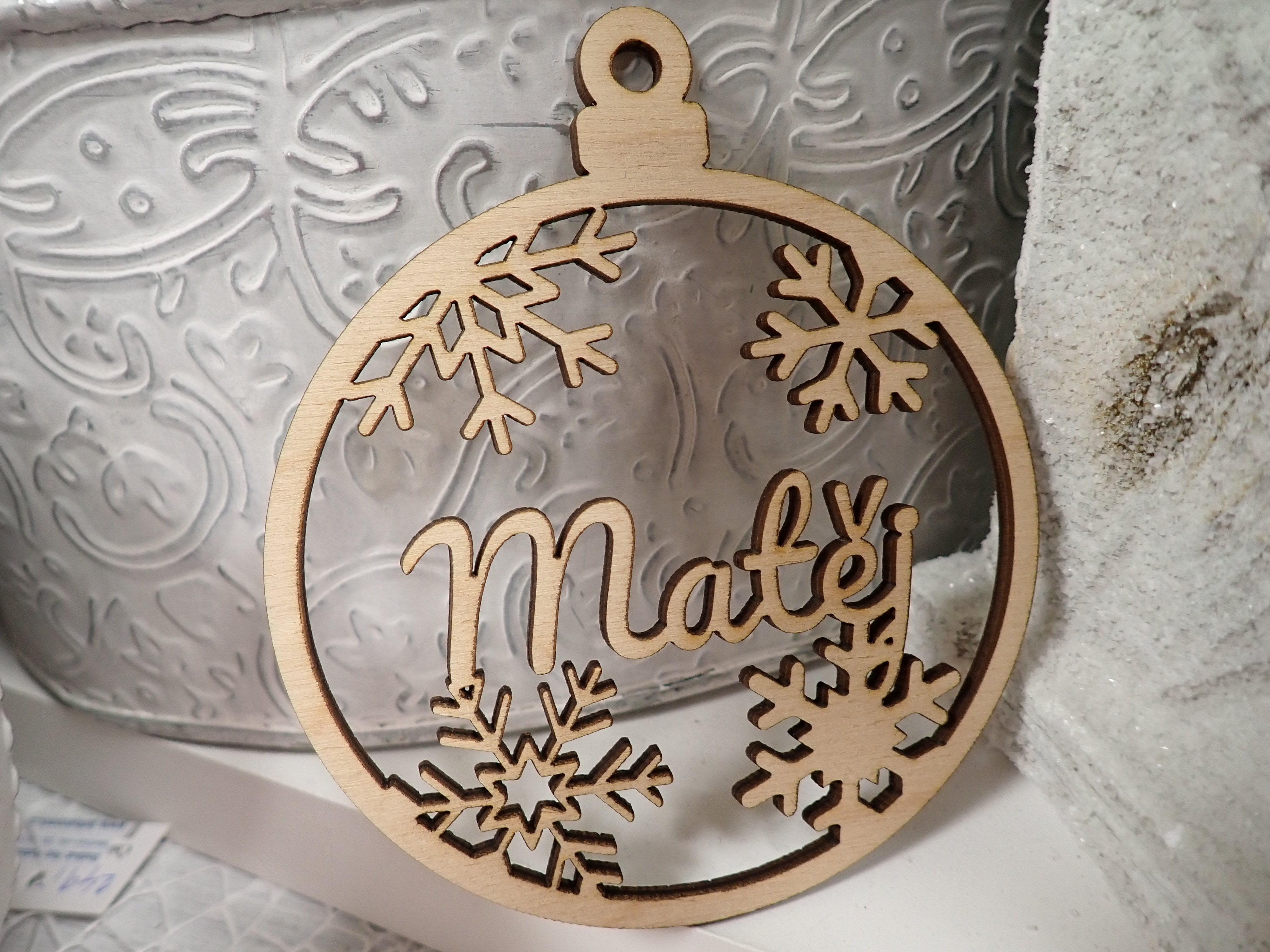 NÁPIS - KOULIČKA - JMÉNO - MATĚJ