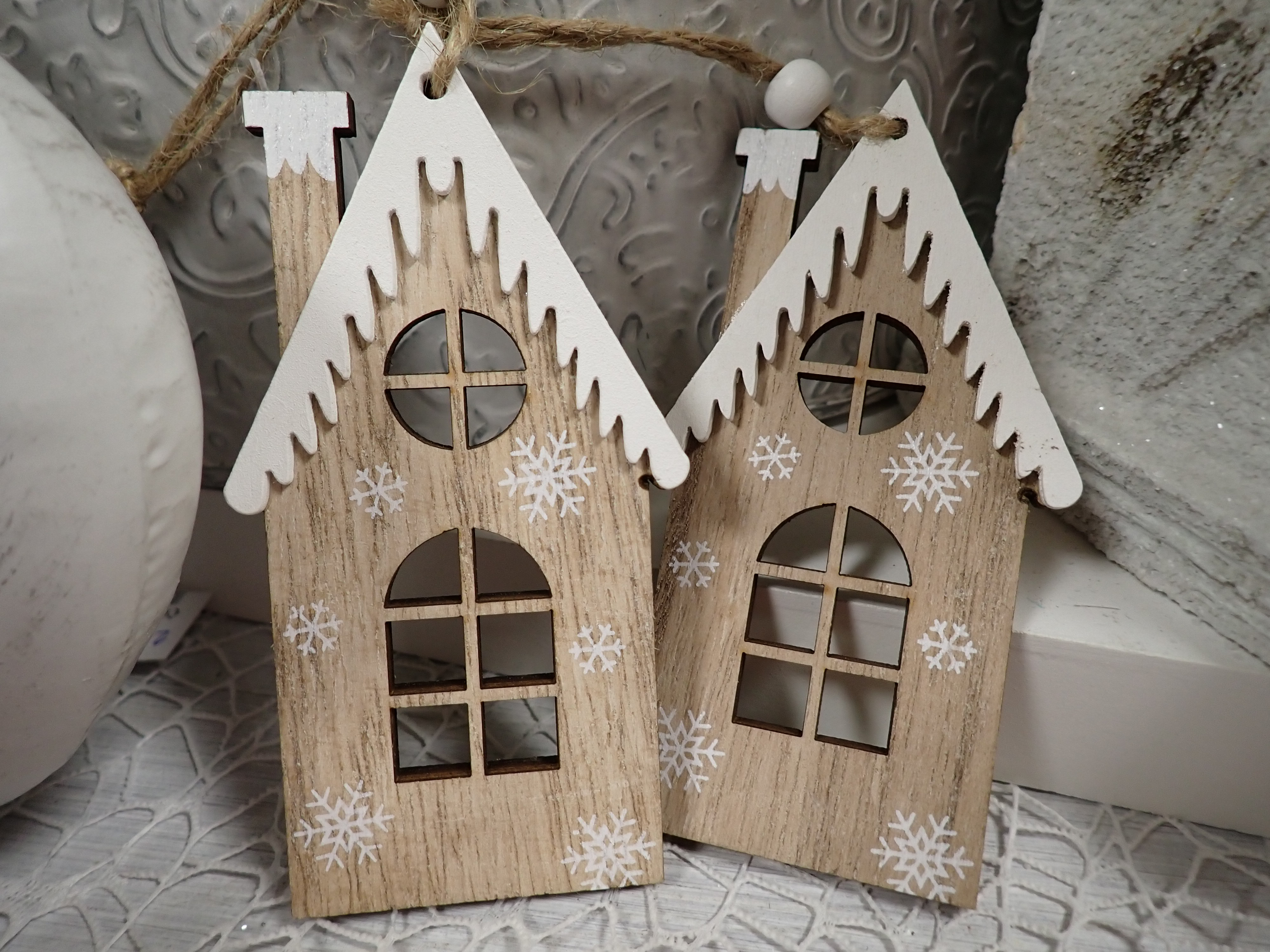 DEKORACE - DOMEČEK - PŘÍRODNÍ