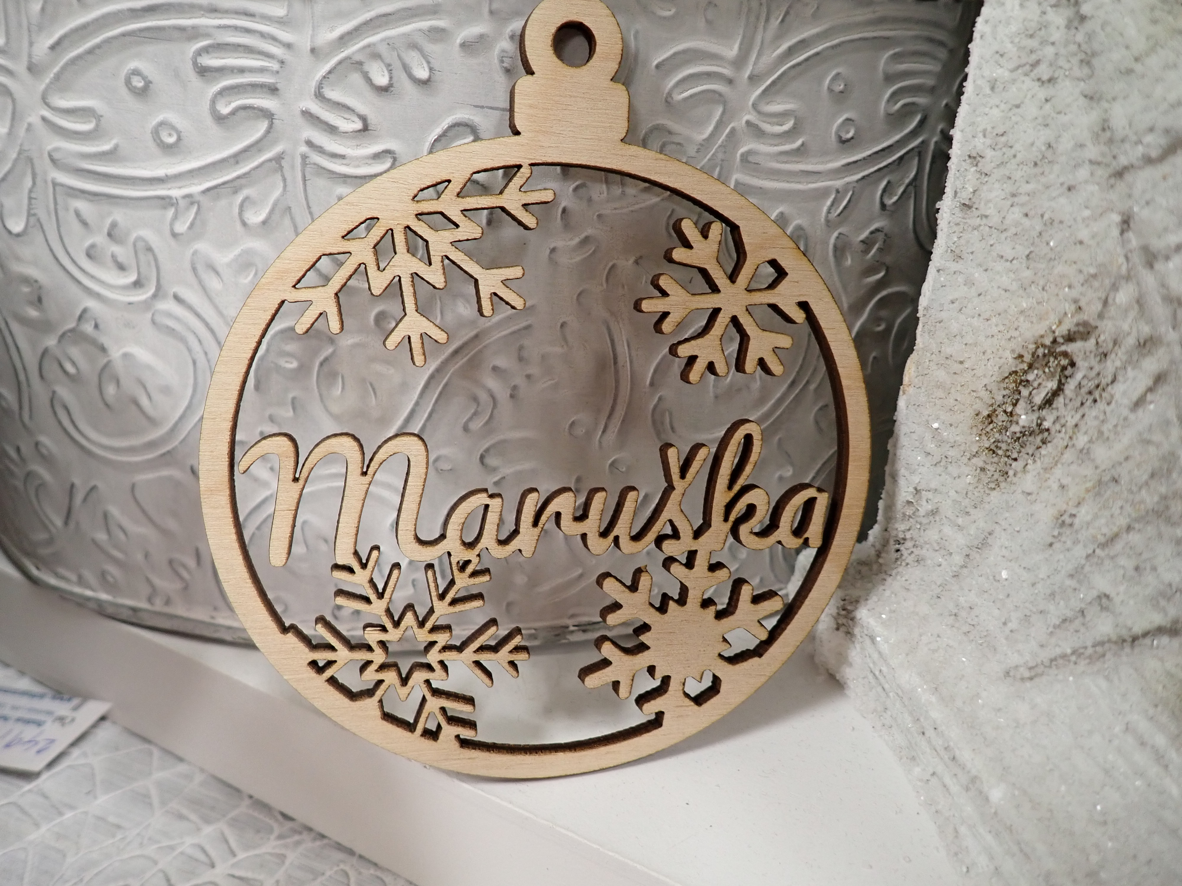 NÁPIS - KOULIČKA - JMÉNO - MARUŠKA