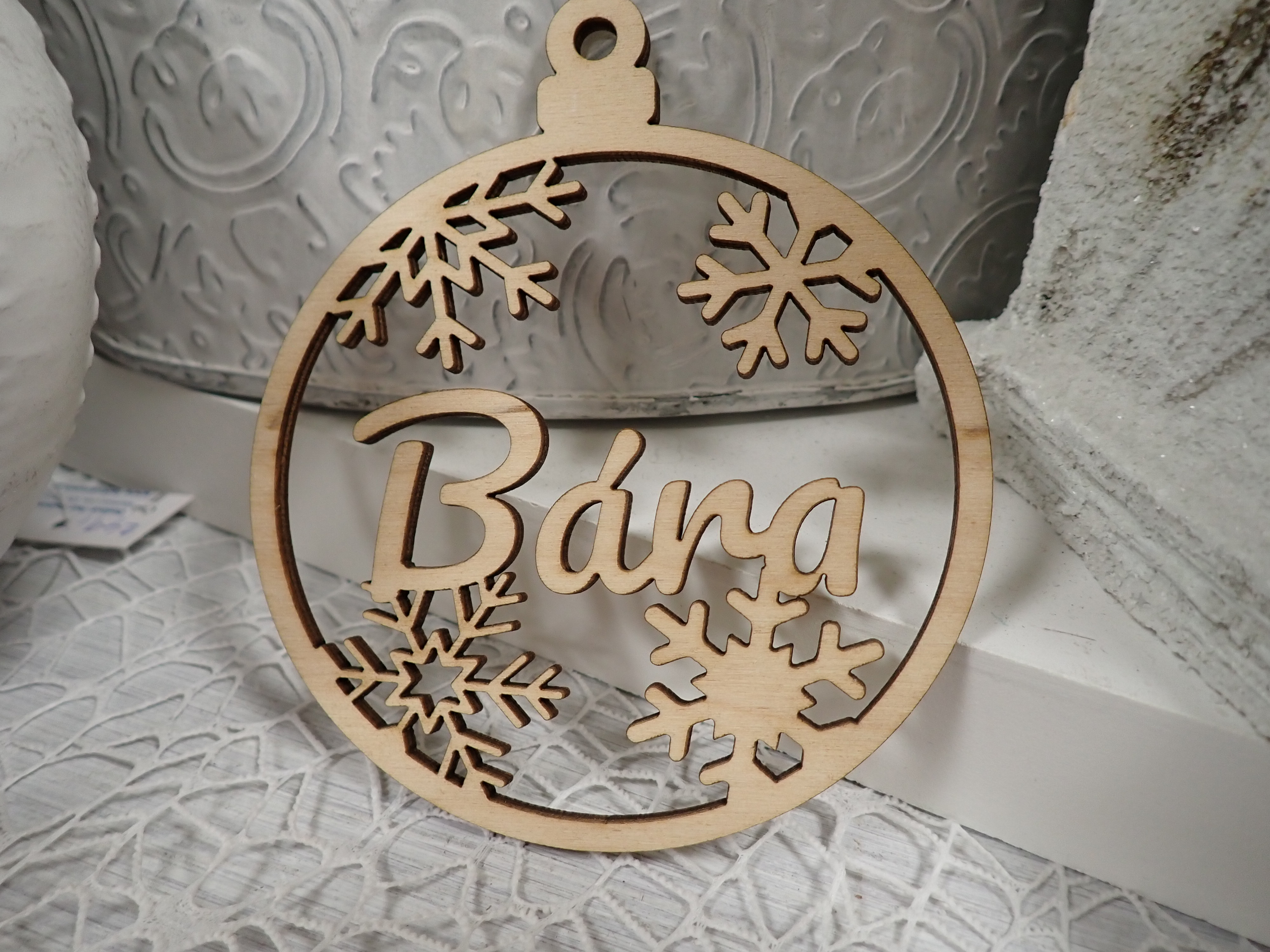 NÁPIS - KOULIČKA - JMÉNO - BÁRA