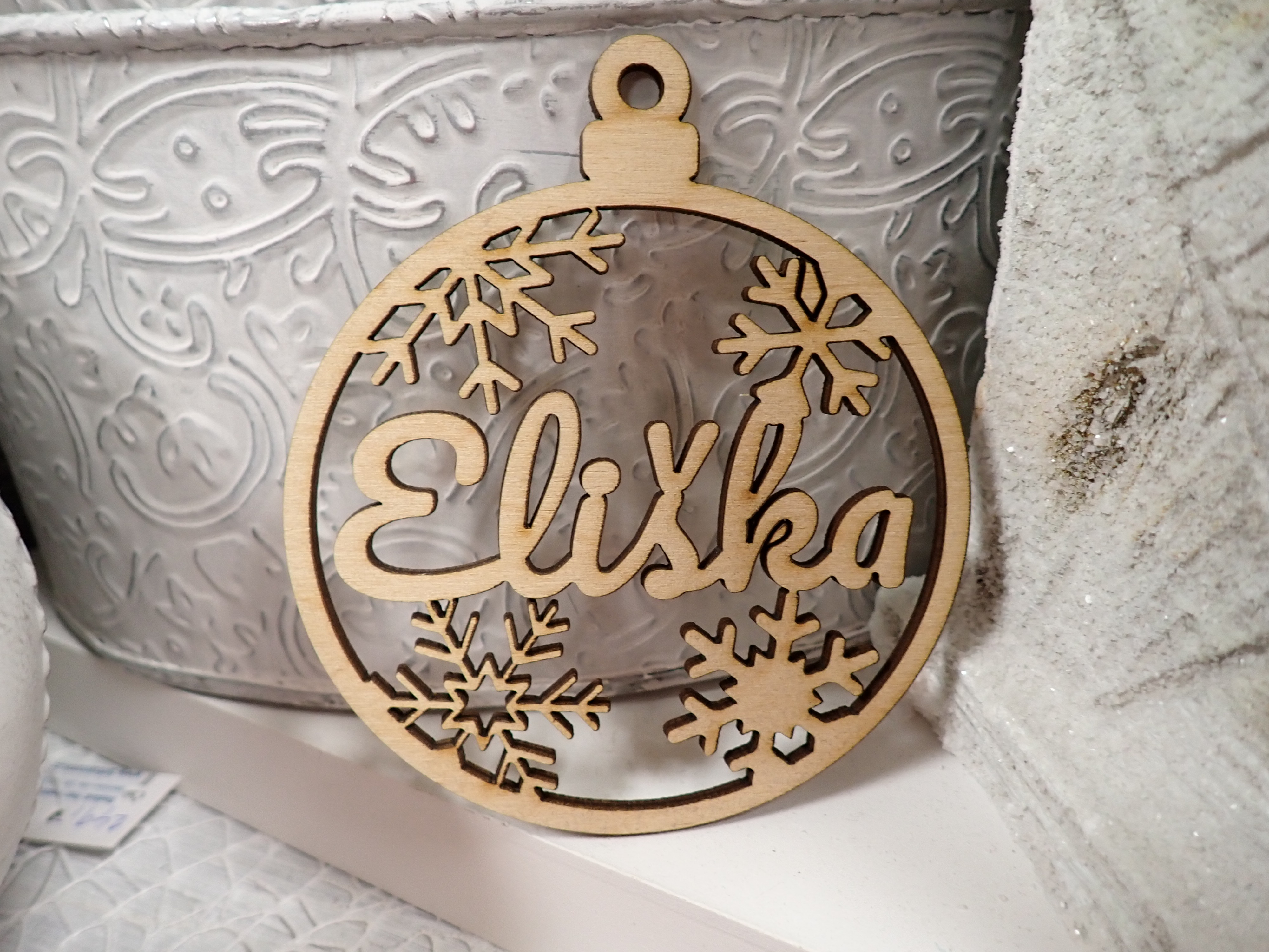 NÁPIS - KOULIČKA - ELIŠKA