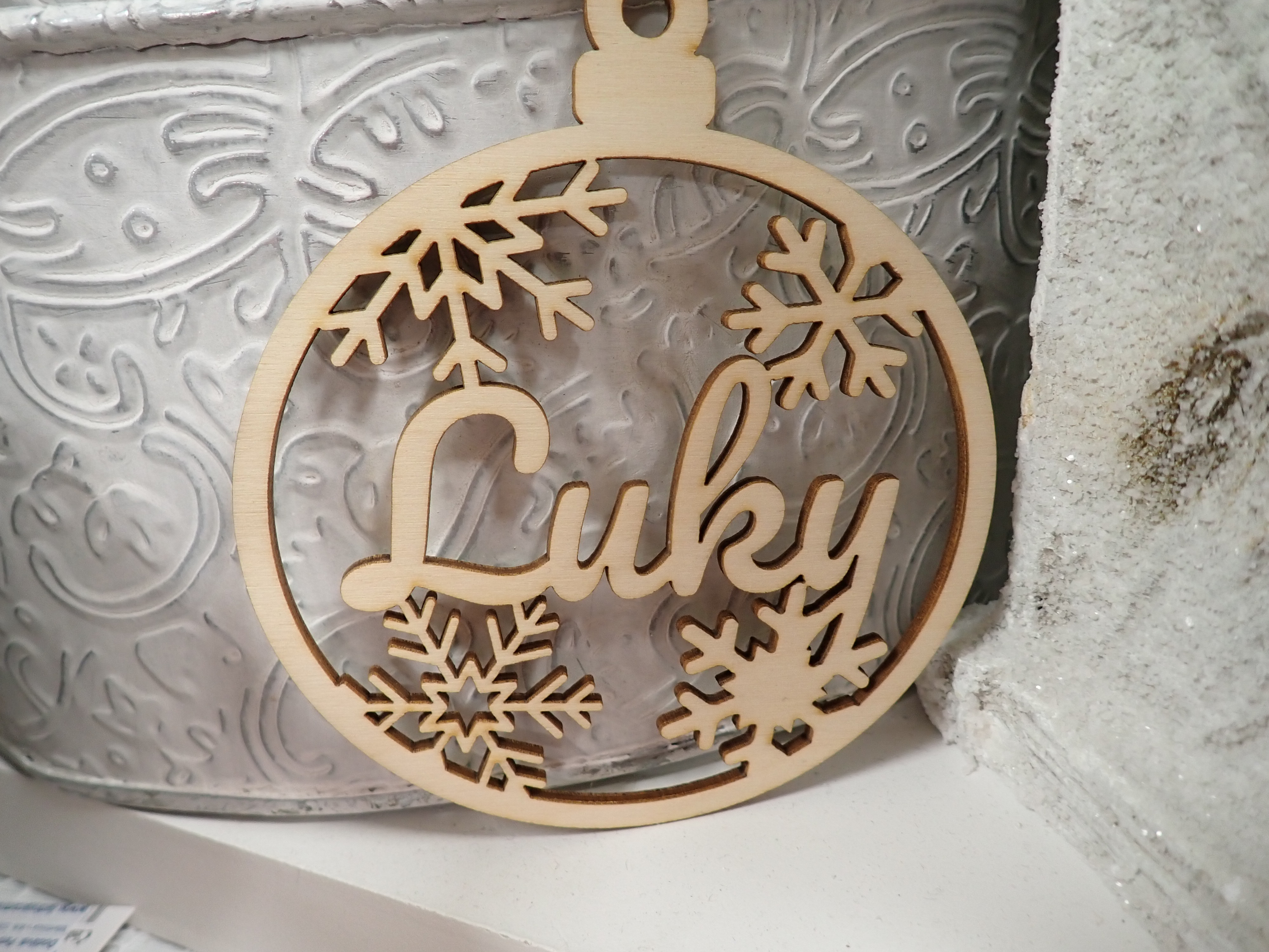 NÁPIS - KOULIČKA - LUKY