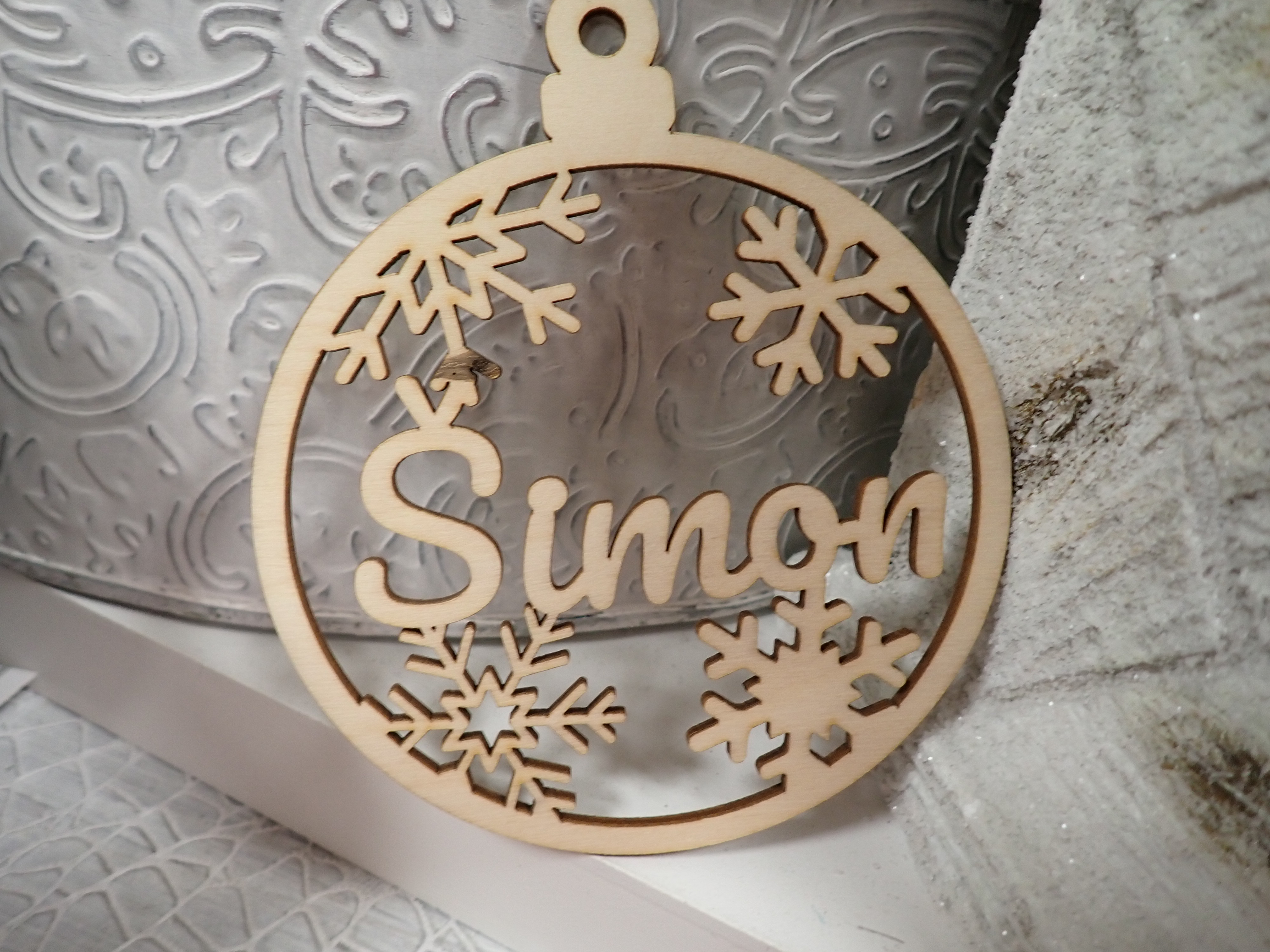 NÁPIS - KOULIČKA - ŠIMON