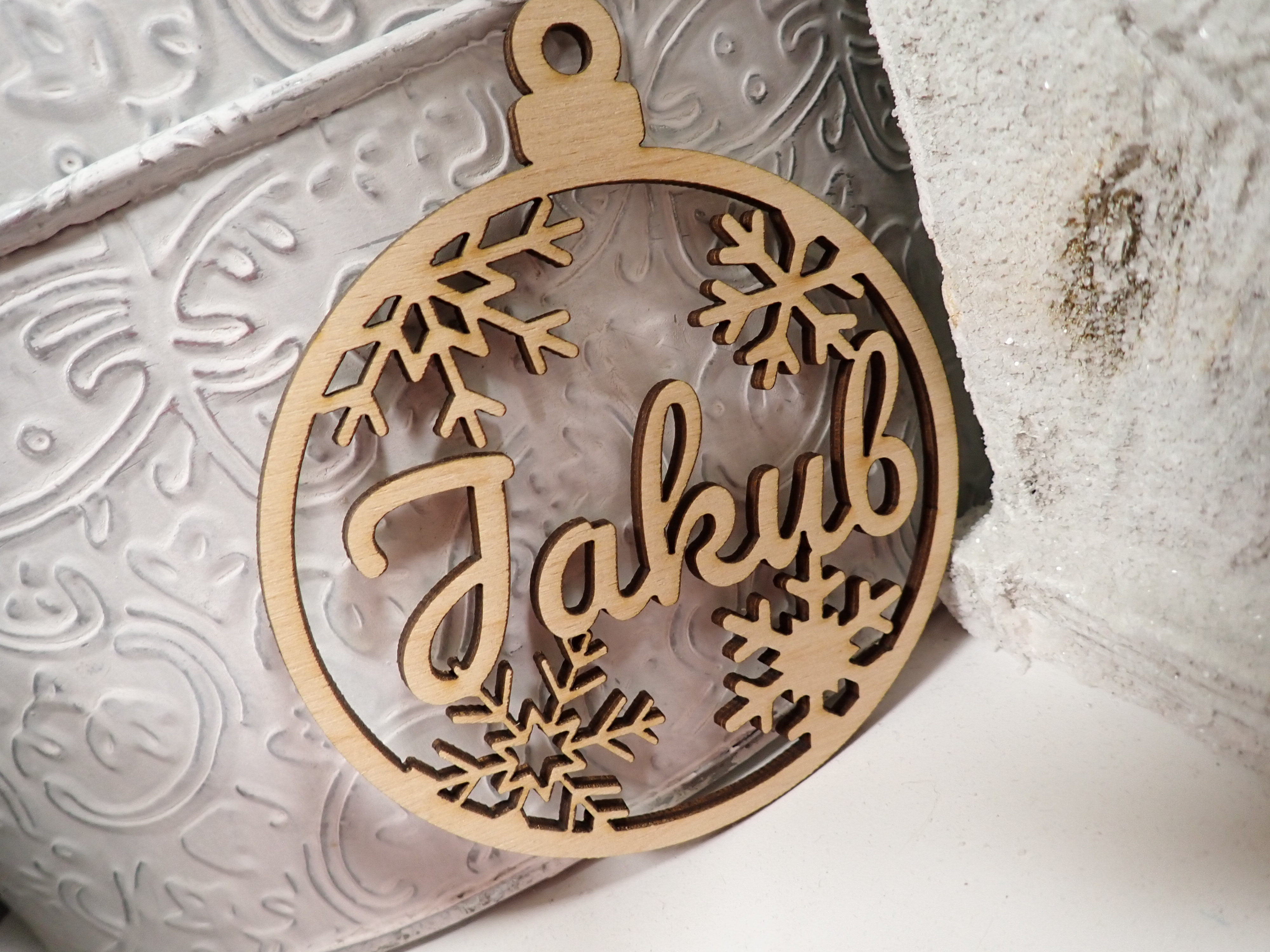 NÁPIS - KOULIČKA - JAKUB