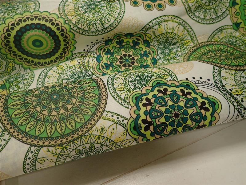 LÁTKA - ZELENÉ MANDALY