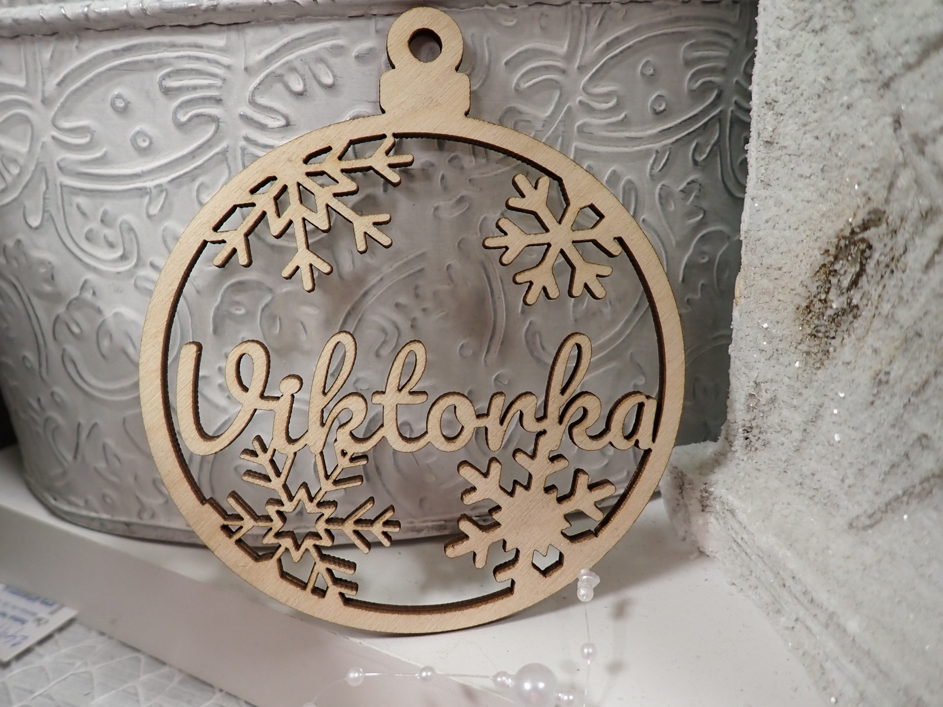 NÁPIS - KOULIČKA - VIKTORKA