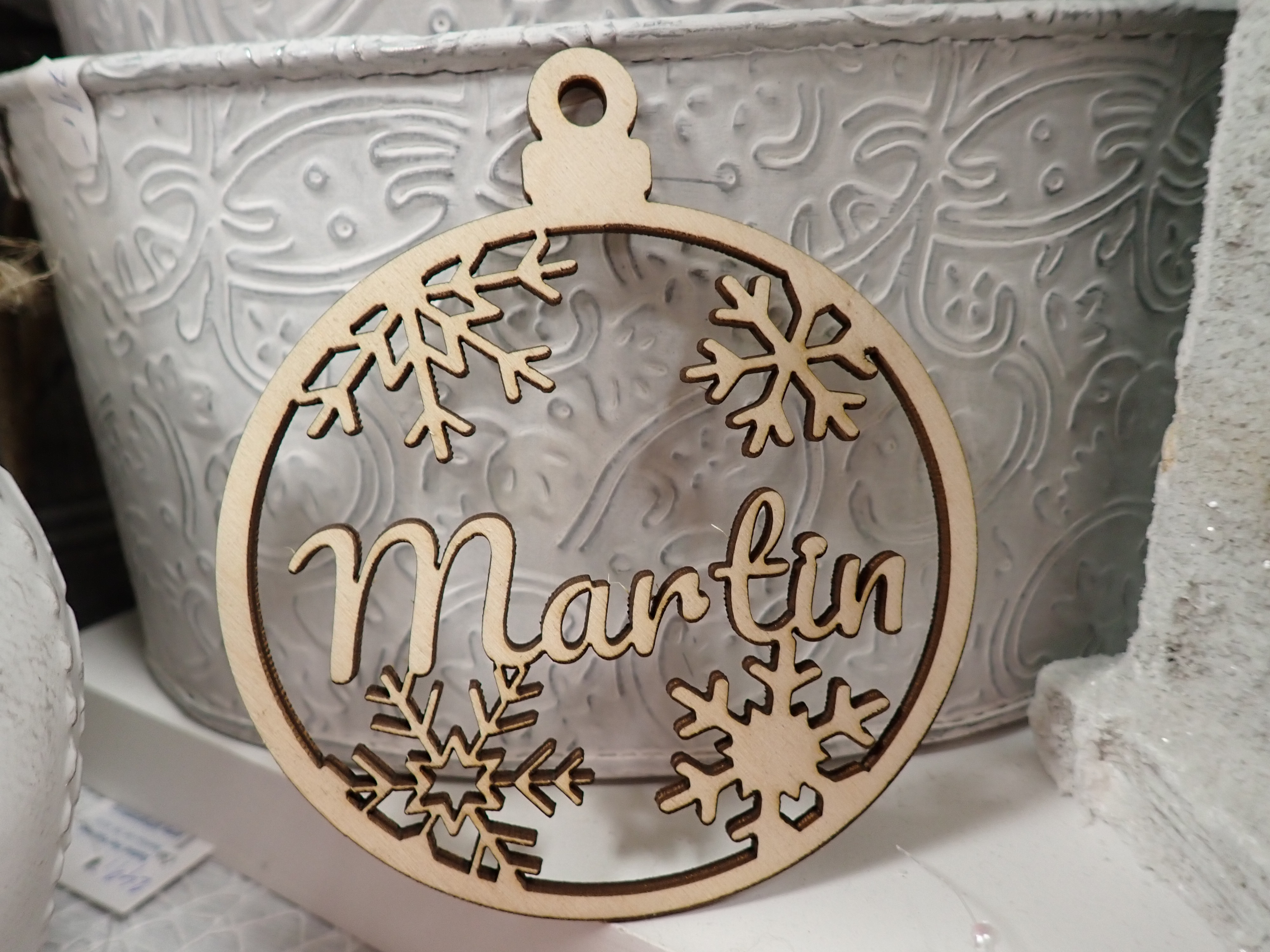 NÁPIS - KOULIČKA - MARTIN