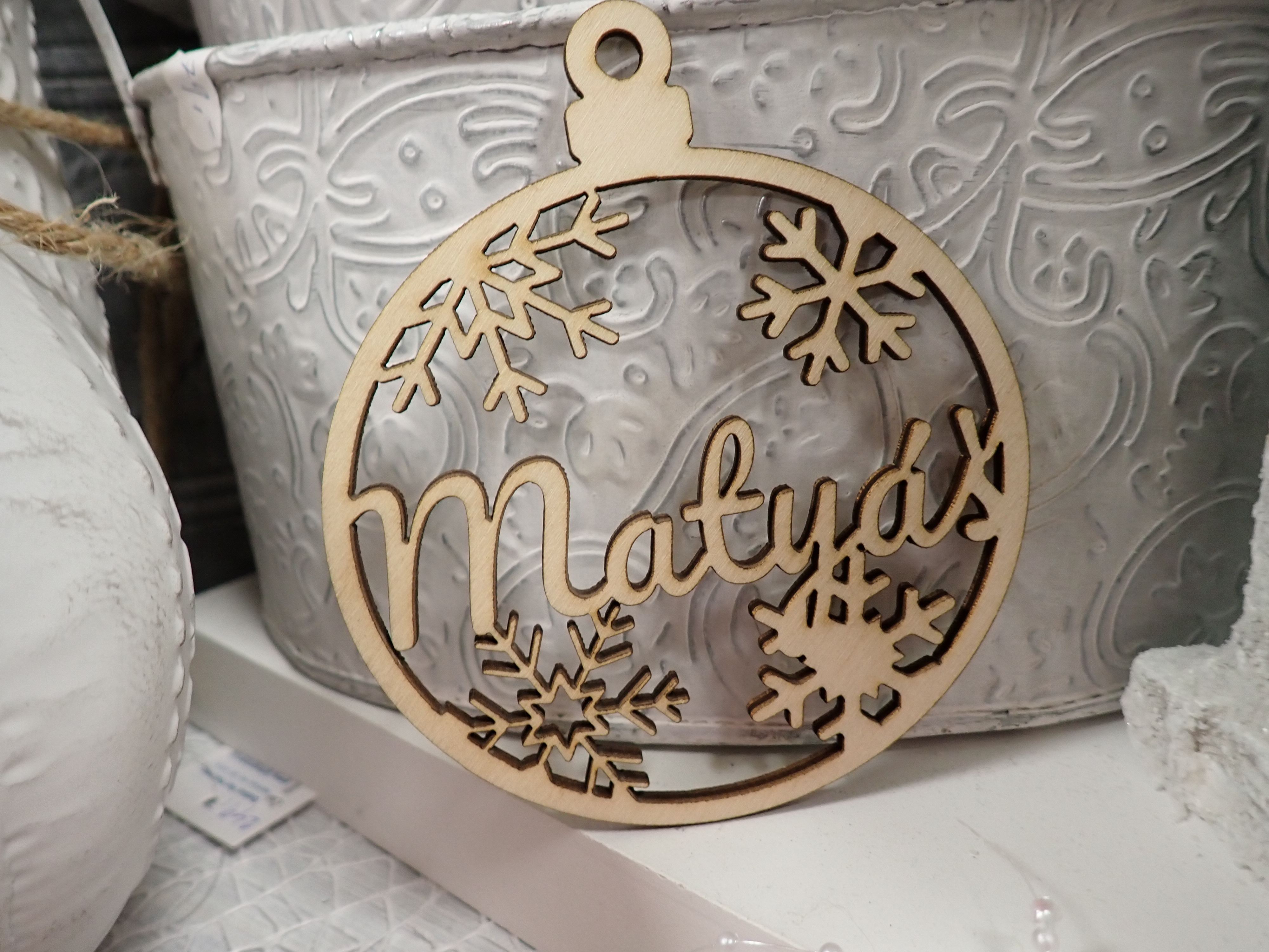 NÁPIS - KOULIČKA - MATYÁŠ