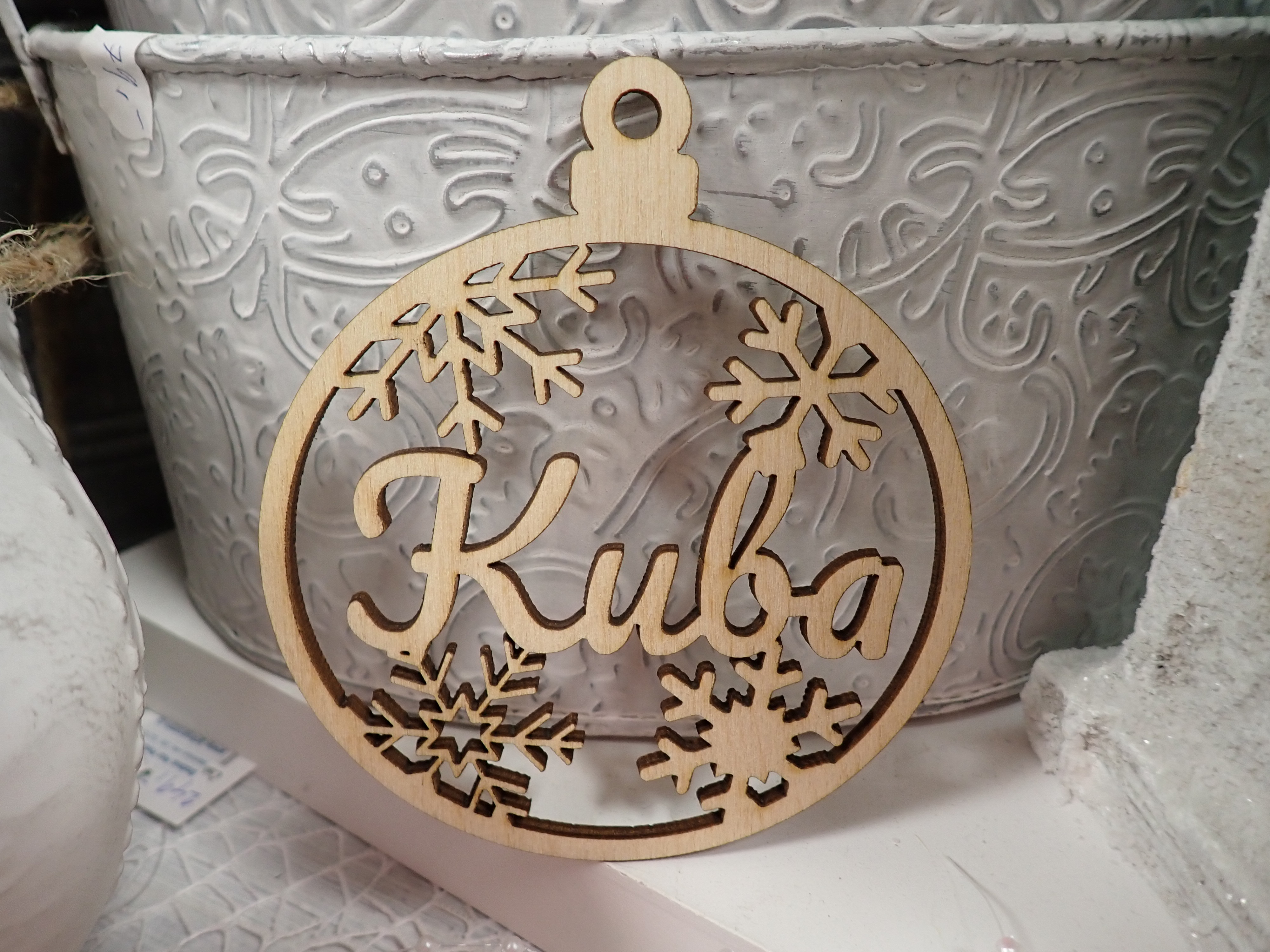 NÁPIS - KOULIČKA - KUBA