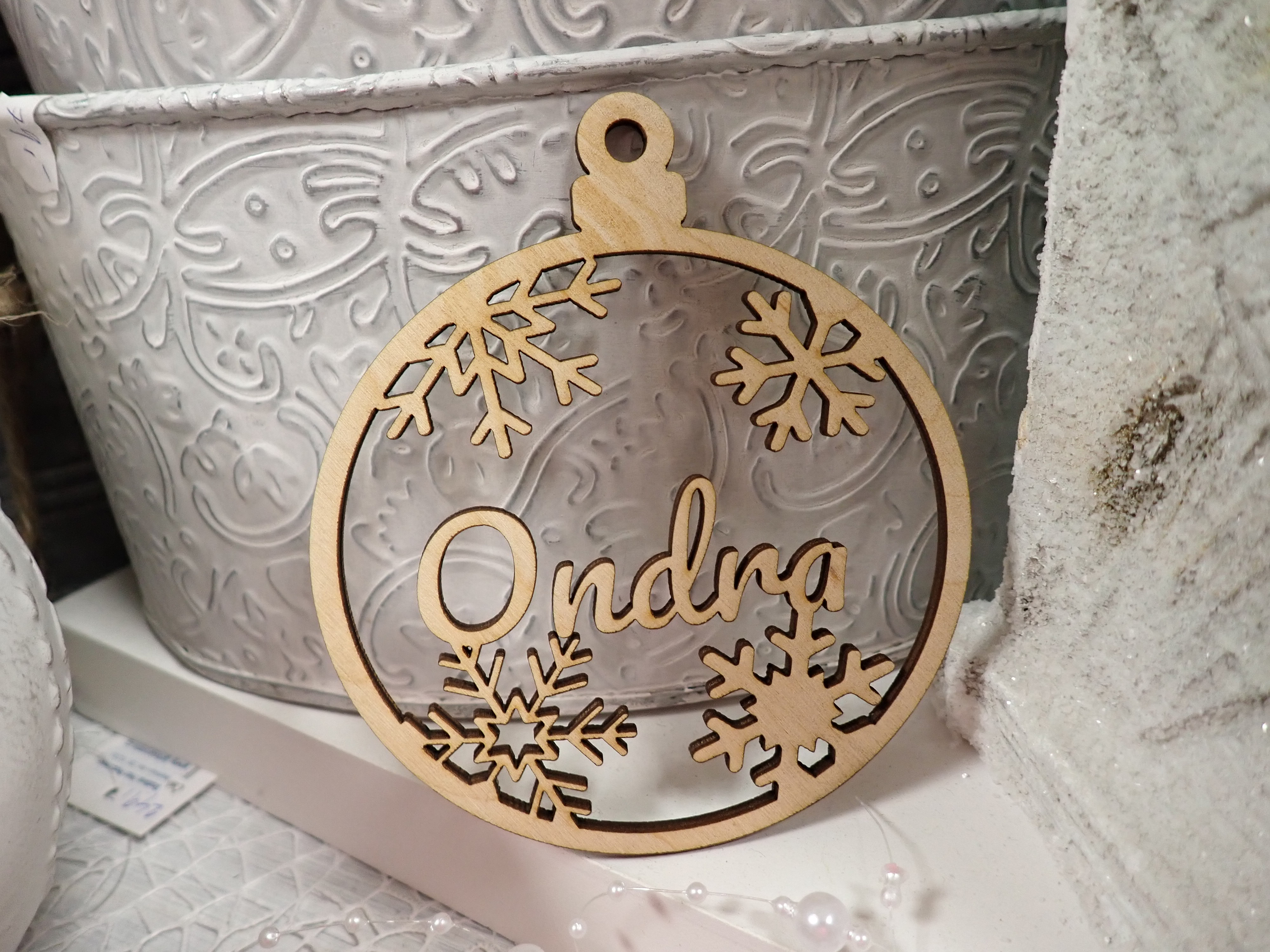 NÁPIS - KOULIČKA - ONDRA