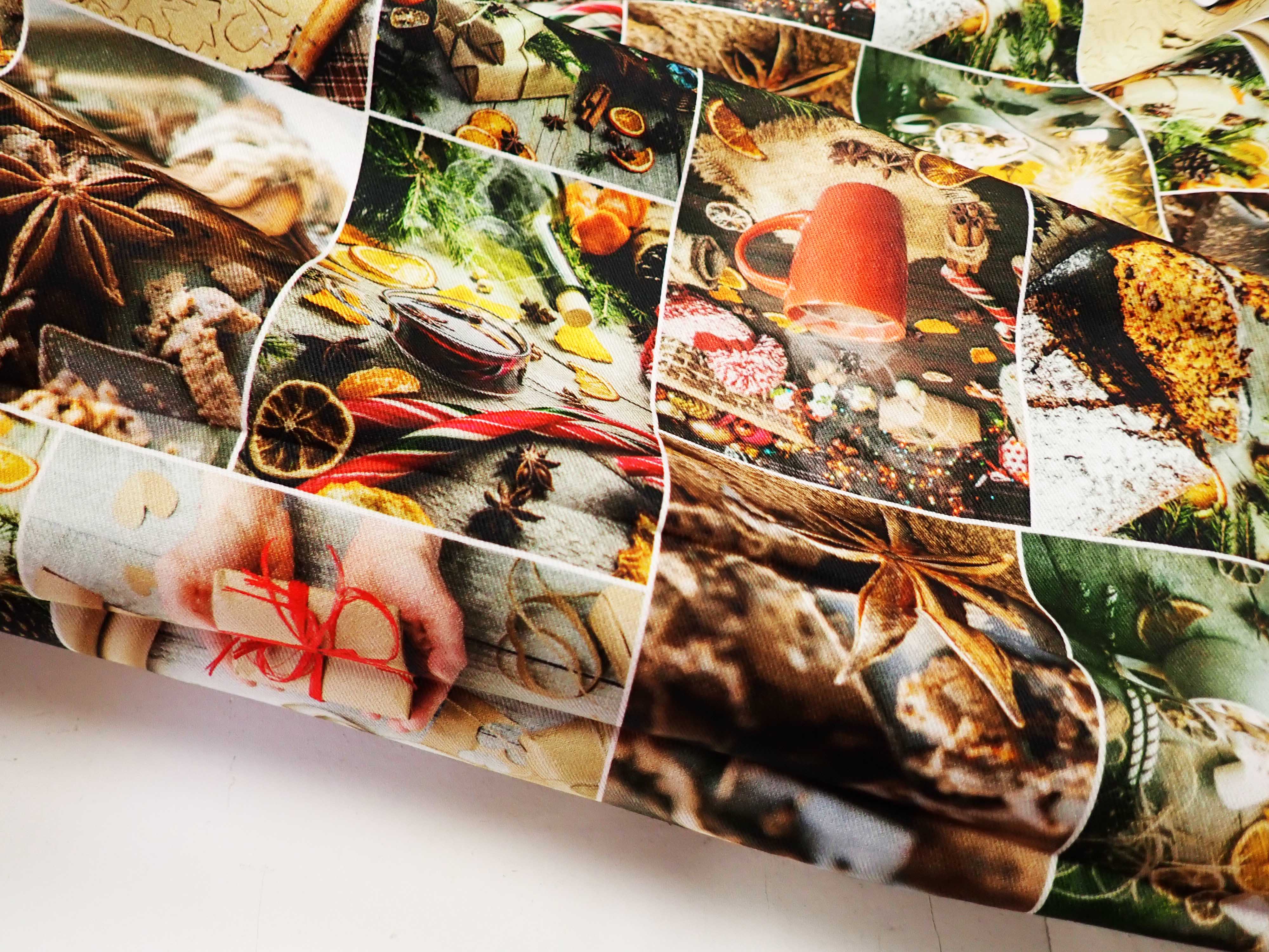 LÁTKA - VÁNOČNÍ - FOTOTISK