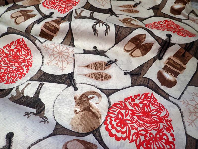 LÁTKA - VÁNOČNÍ - VYŠŠÍ GRAMÁŽ