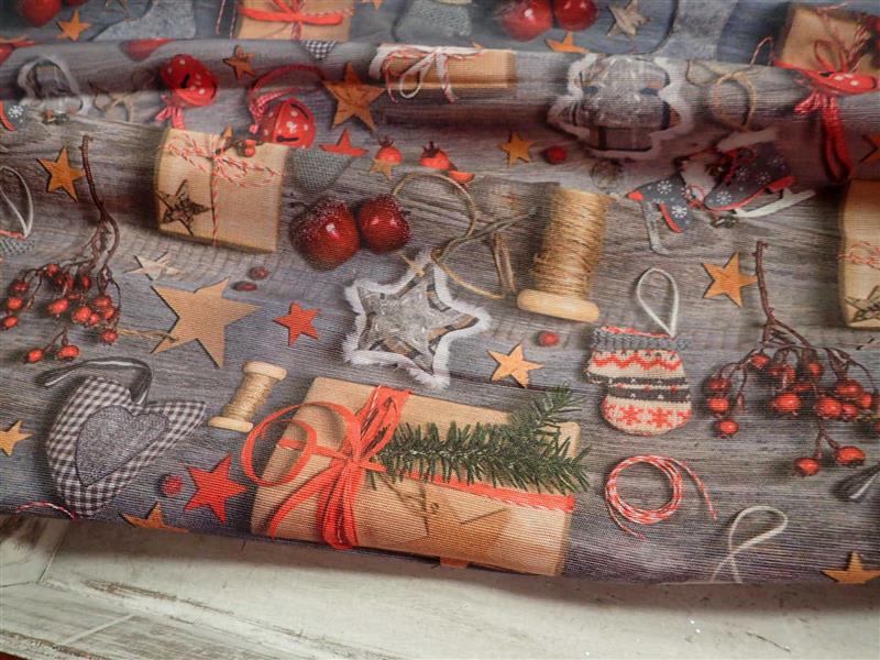 LÁTKA - VÁNOČNÍ - POTAHOVKA