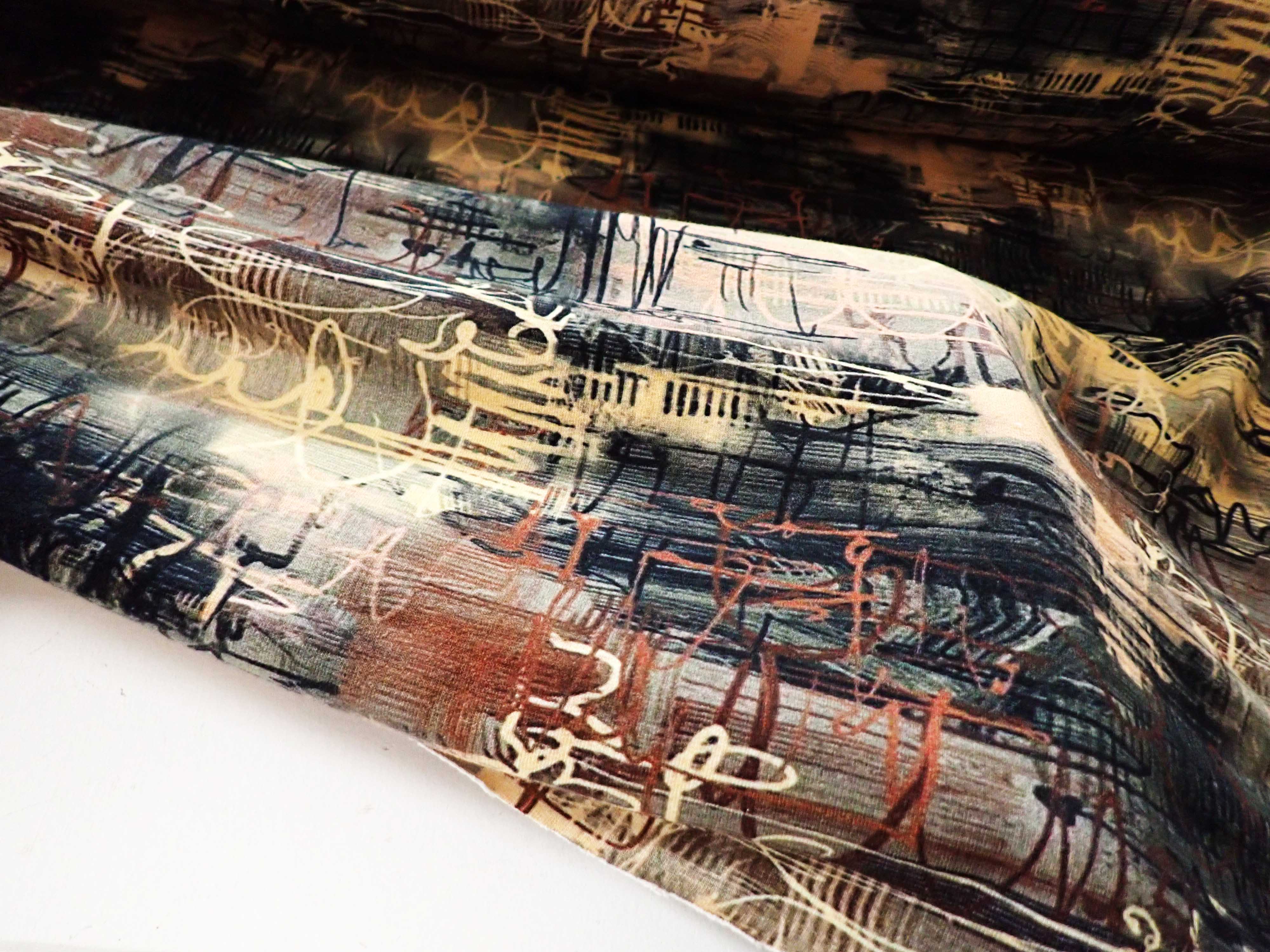 LÁTKA - TEPLÁKOVINA - FOTOTISK