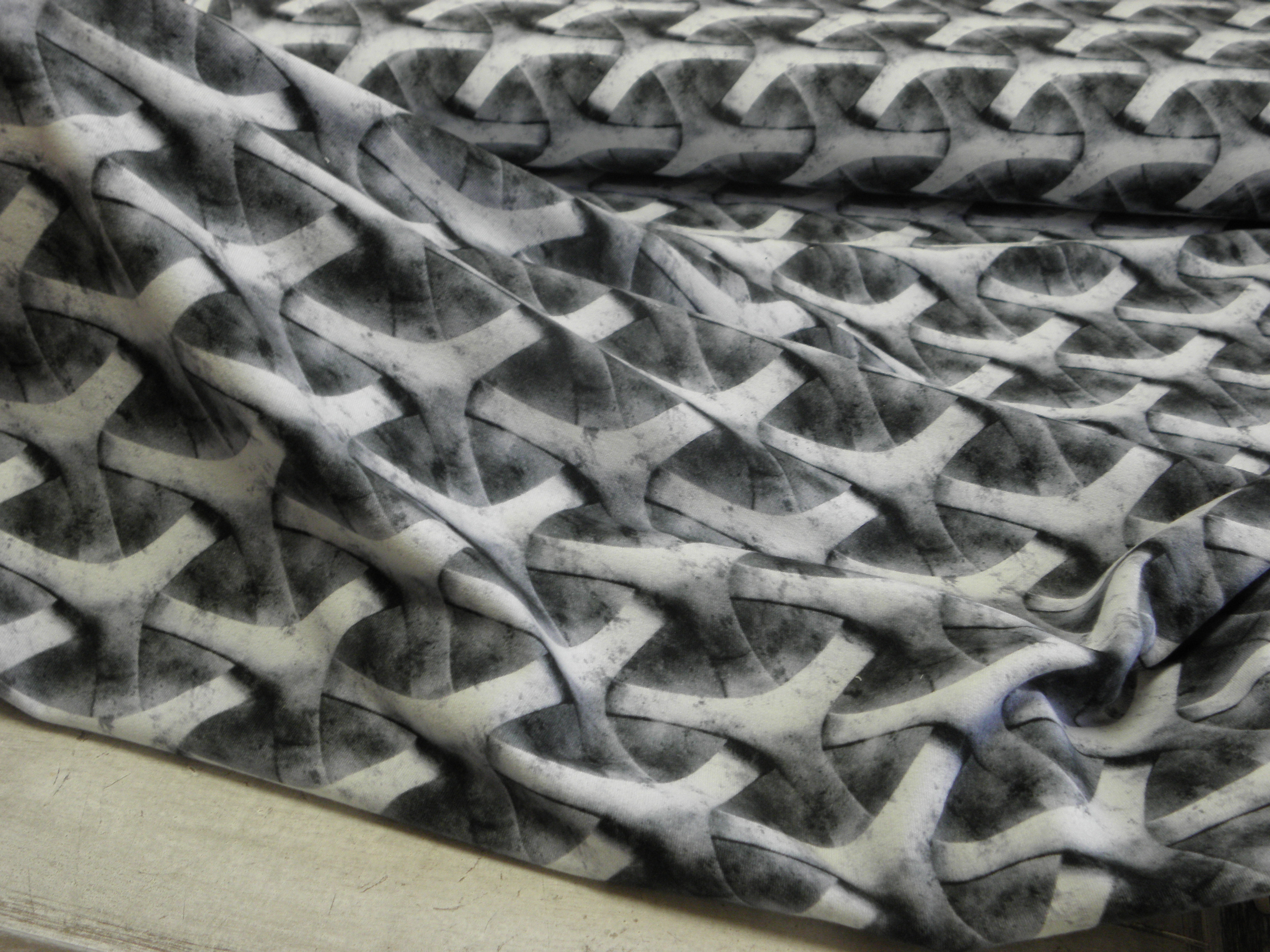 LÁTKA - PLETENINA - FOTOTISK