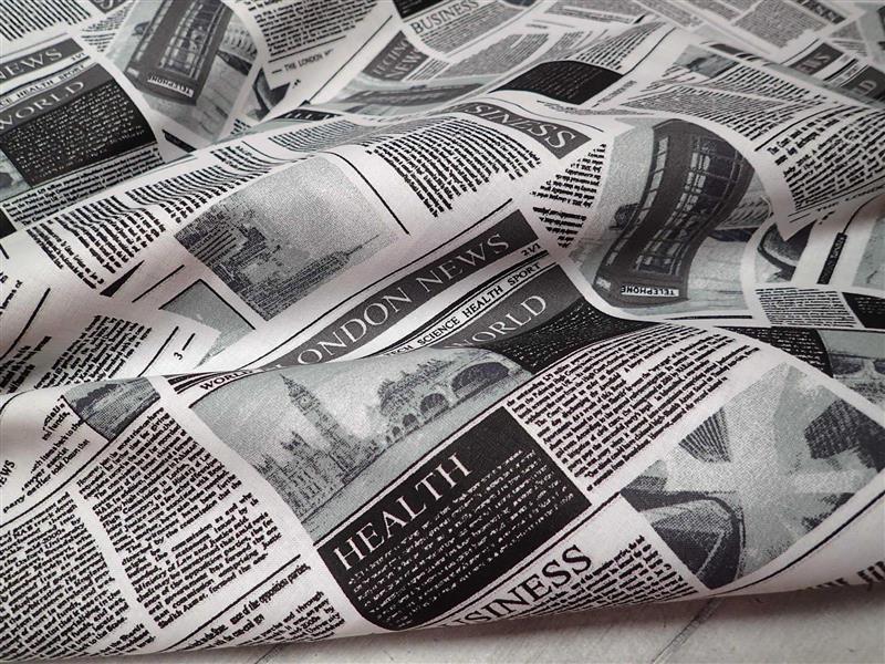 LÁTKA - PÍSMO - NOVINY