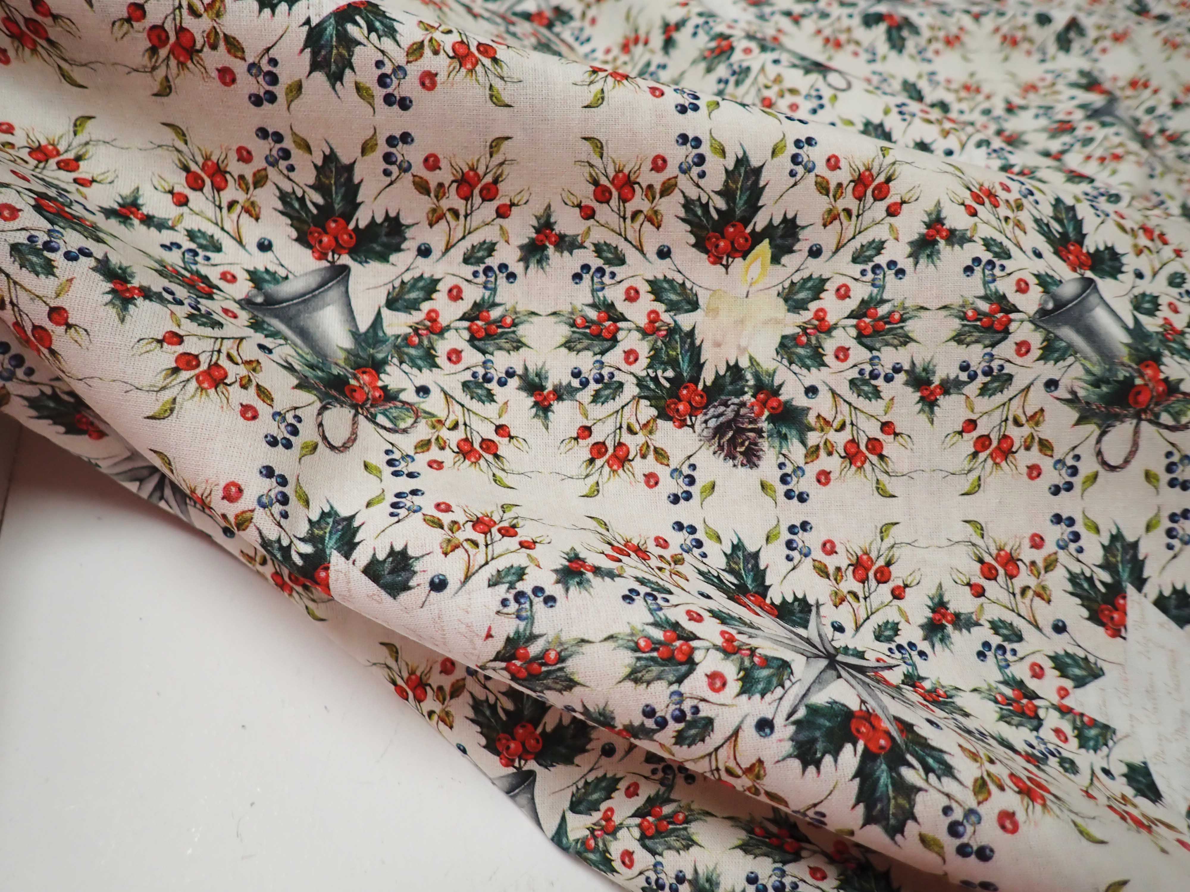 LÁTKA - VÁNOČNÍ - FOTOTISK