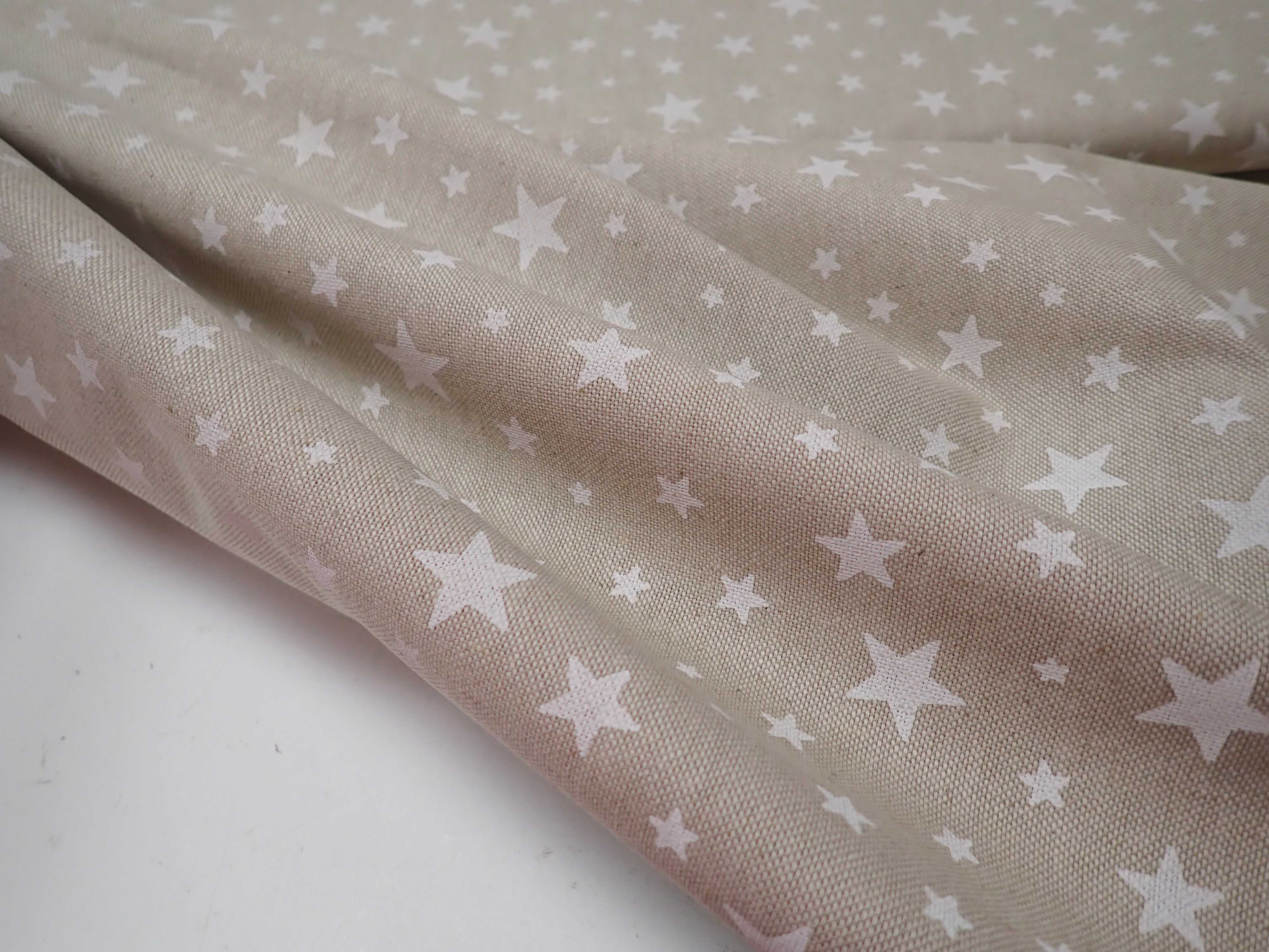 LÁTKA - REŽNÁ - BÍLÉ HVĚZDIČKY